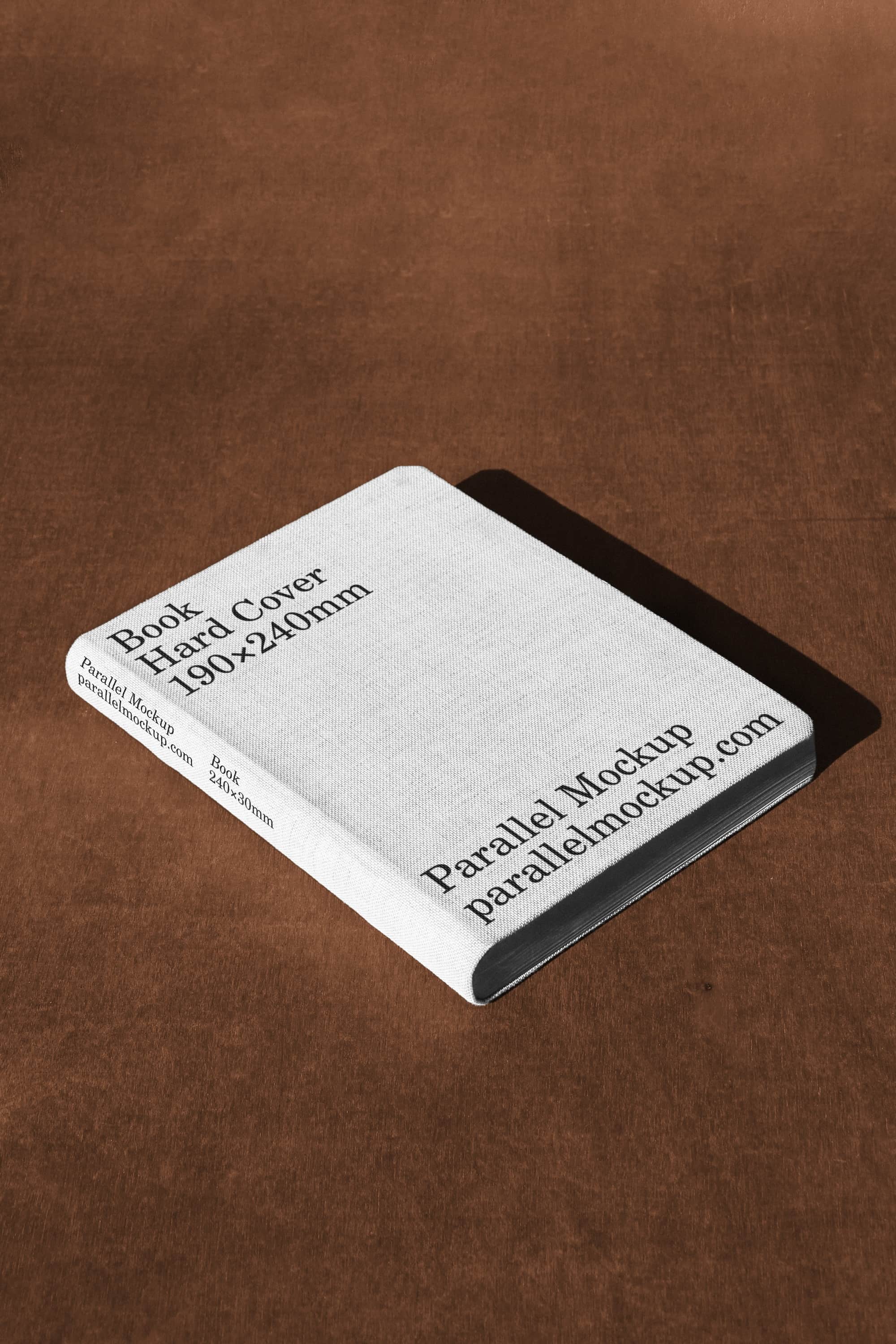 Book Mockup OF-A-47 Parallel Mockup