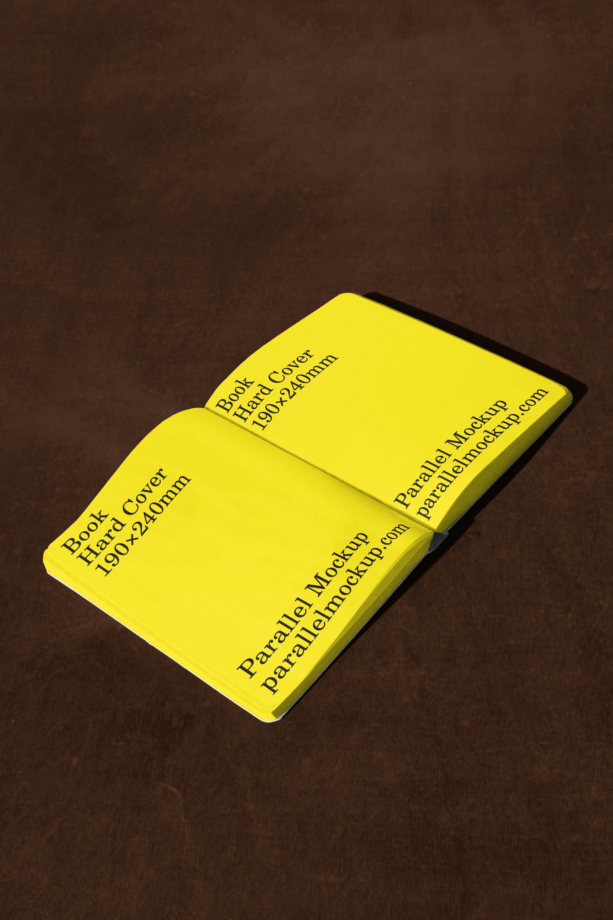 Book Mockup OF-A-49 Parallel Mockup