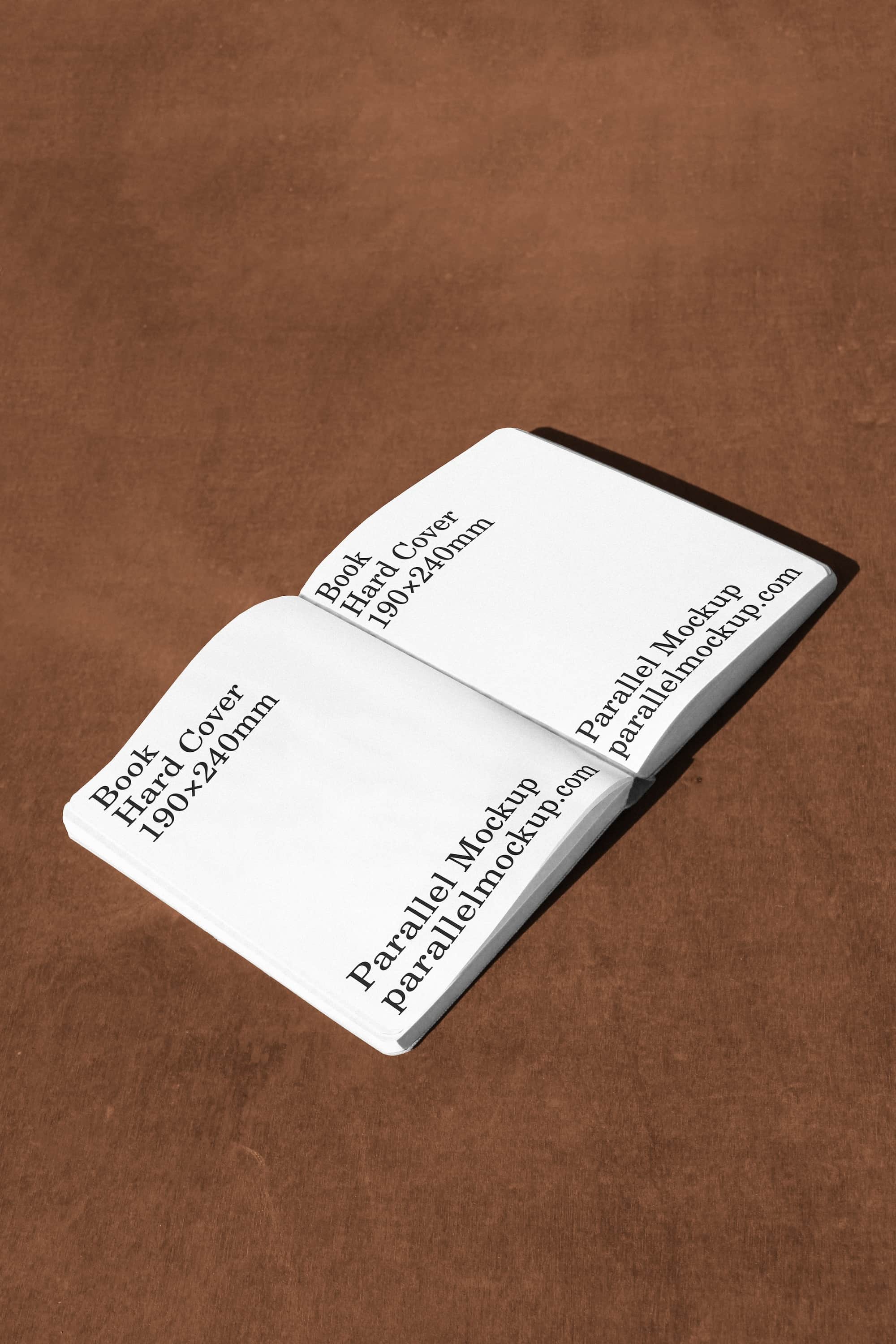 Book Mockup OF-A-49 Parallel Mockup