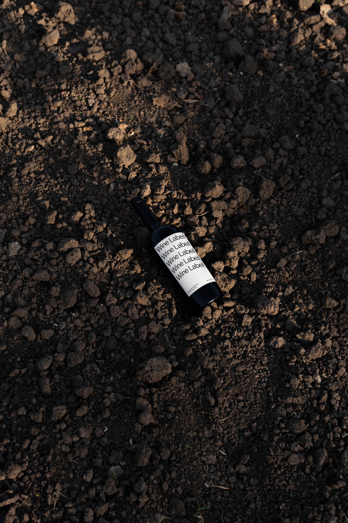 Bottle Mockup WL002 Just Form Mockups