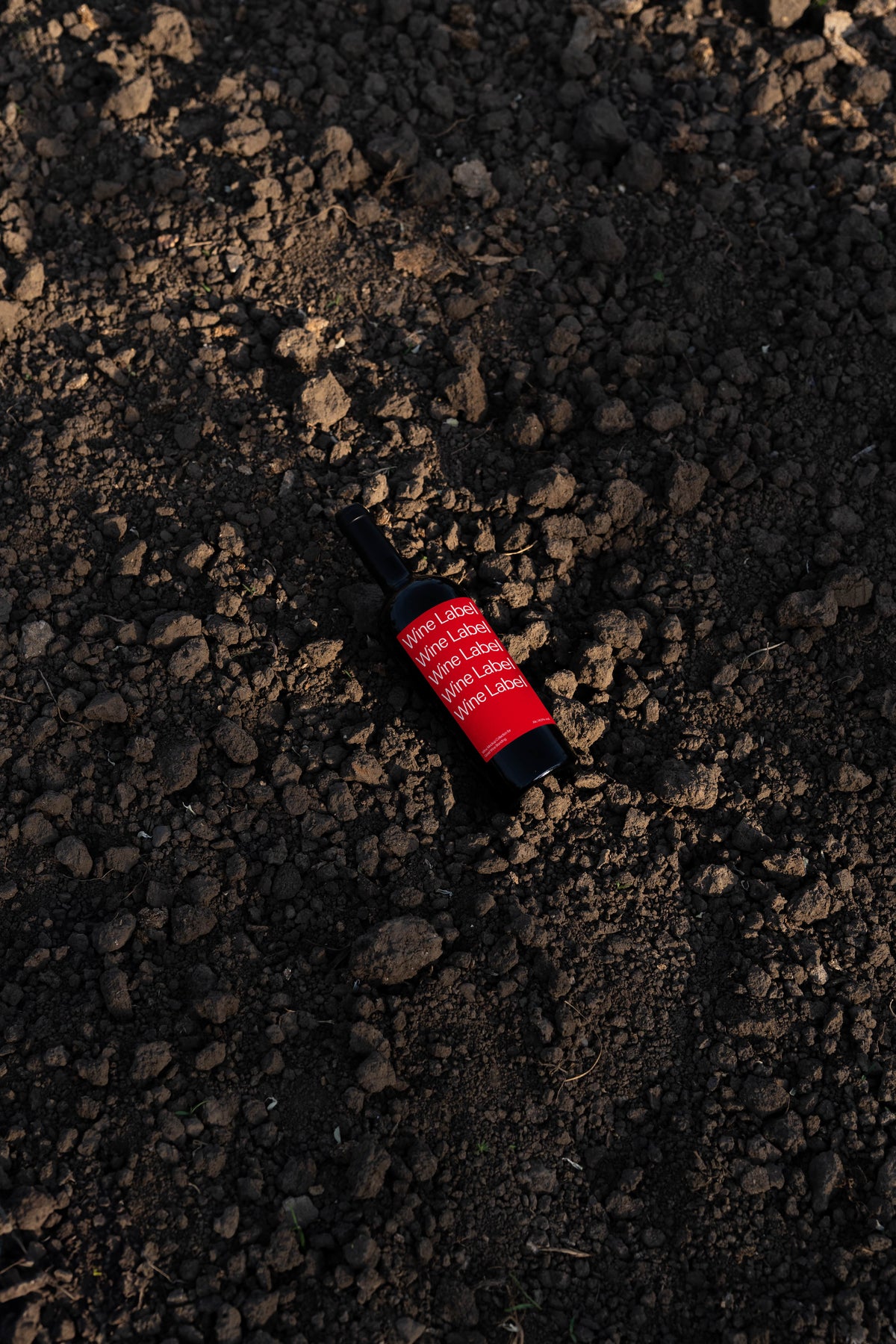 Bottle Mockup WL002 Just Form Mockups