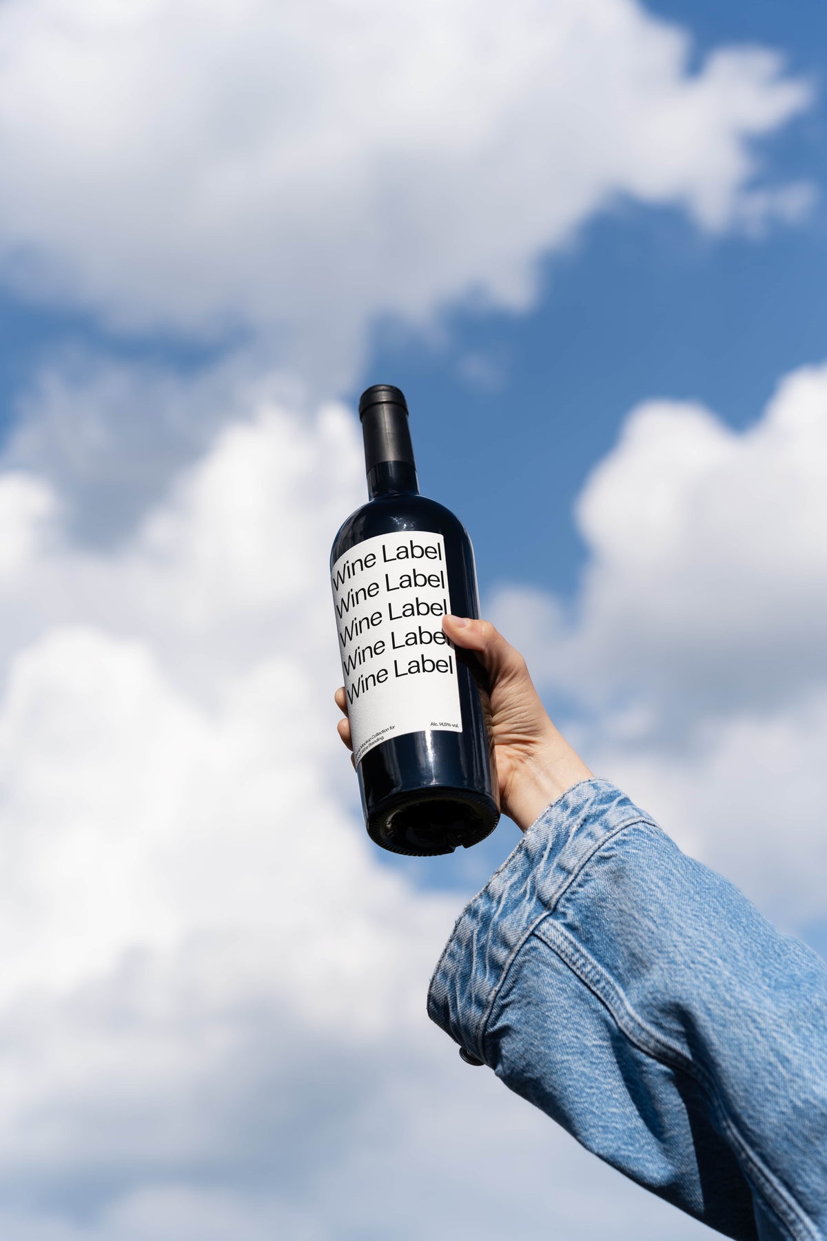 Bottle Mockup WL006 Just Form Mockups
