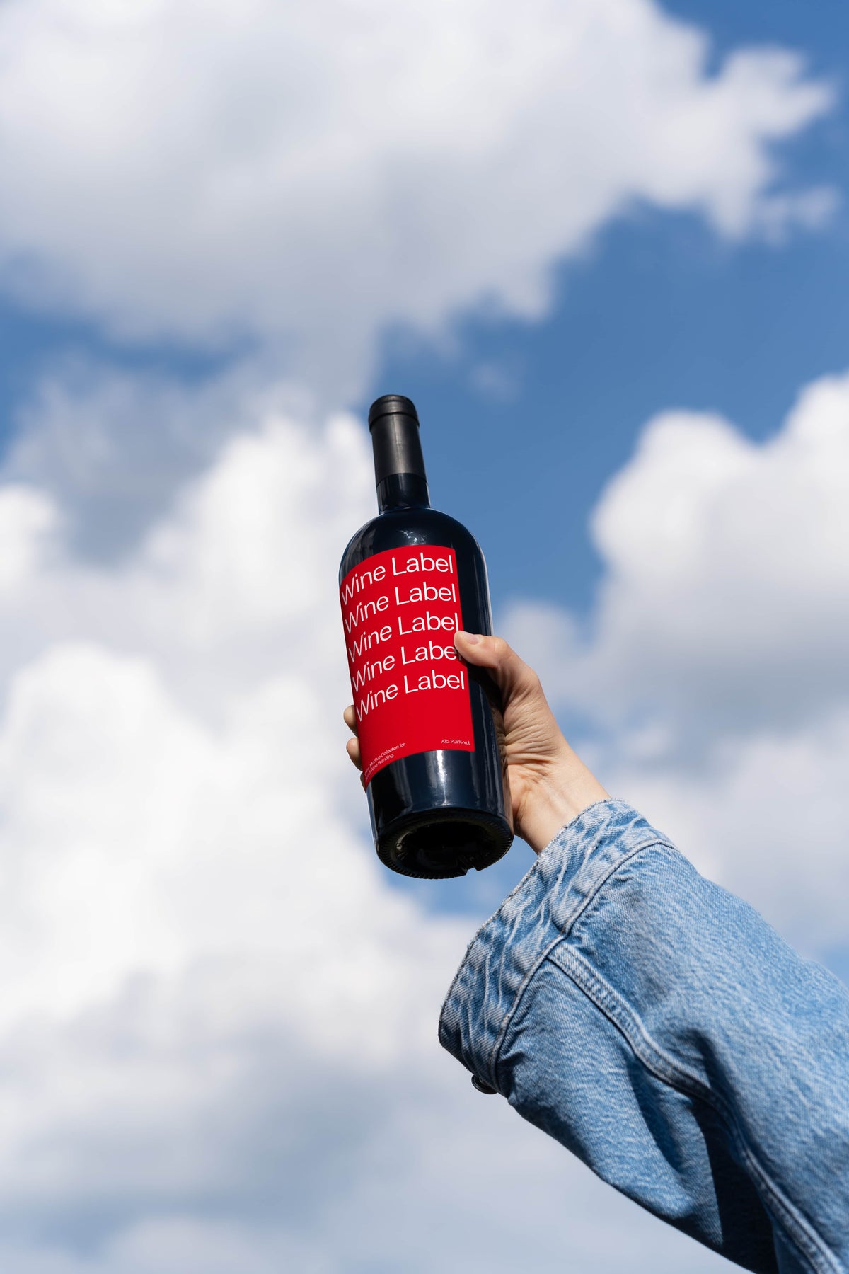 Bottle Mockup WL006 Just Form Mockups