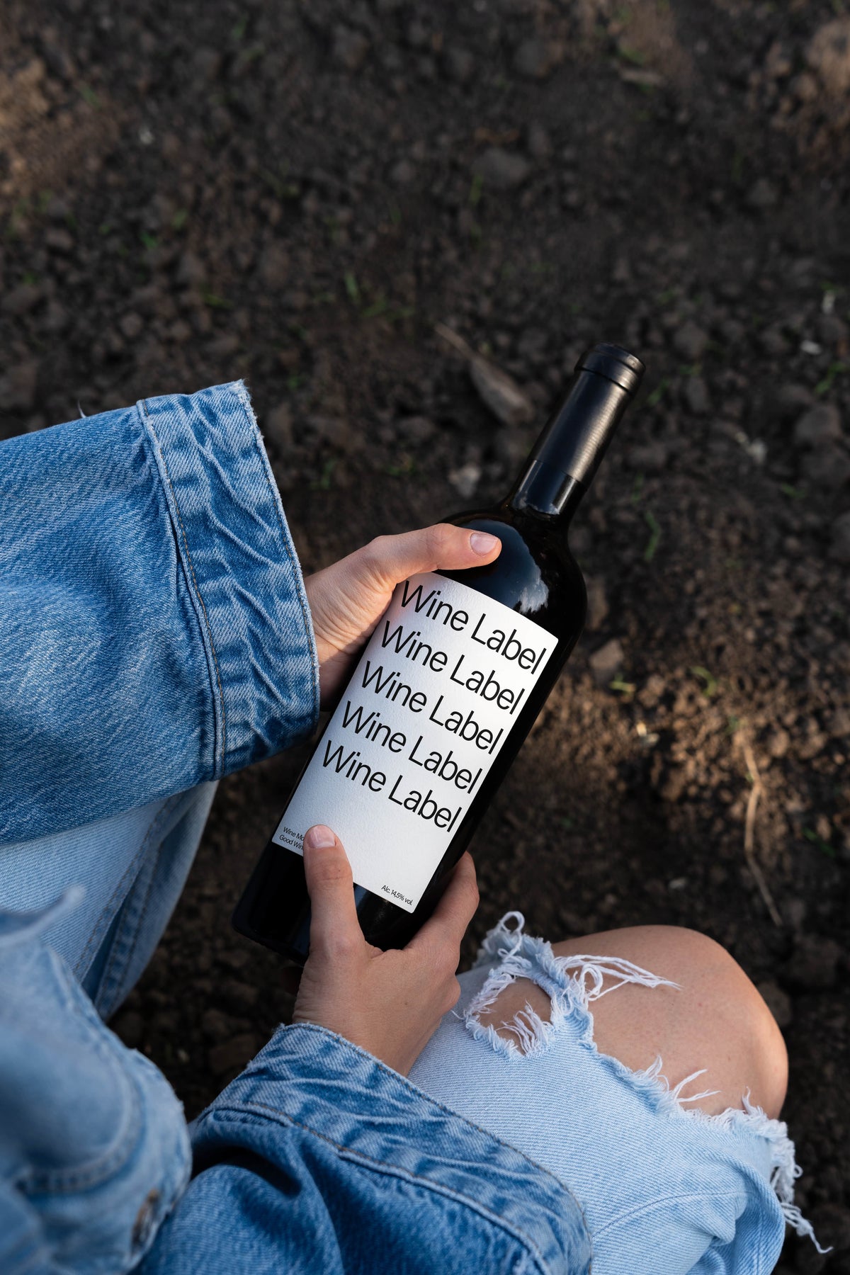Bottle Mockup WL009 Just Form Mockups