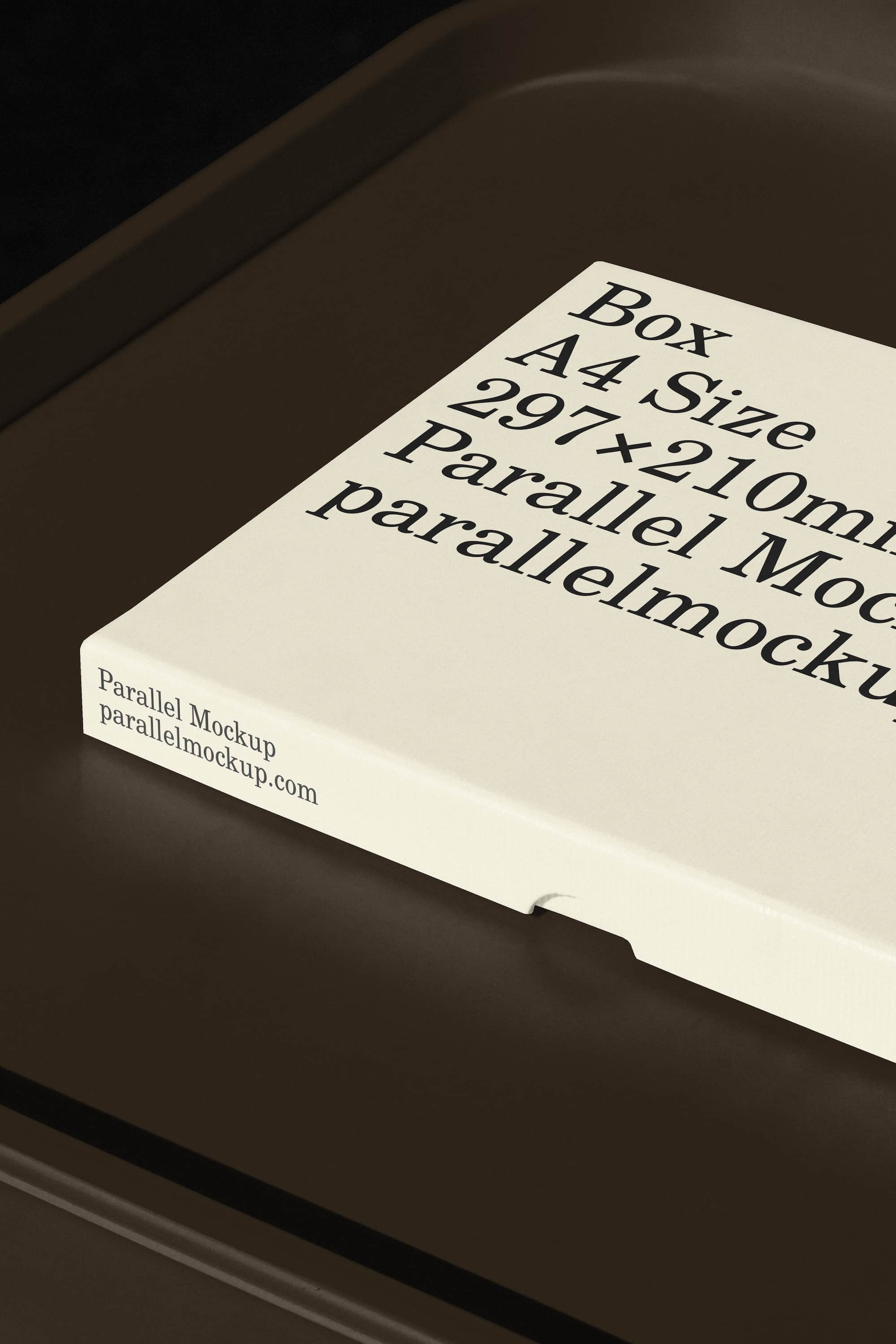 Box Mockup OF-A-10 Parallel Mockup