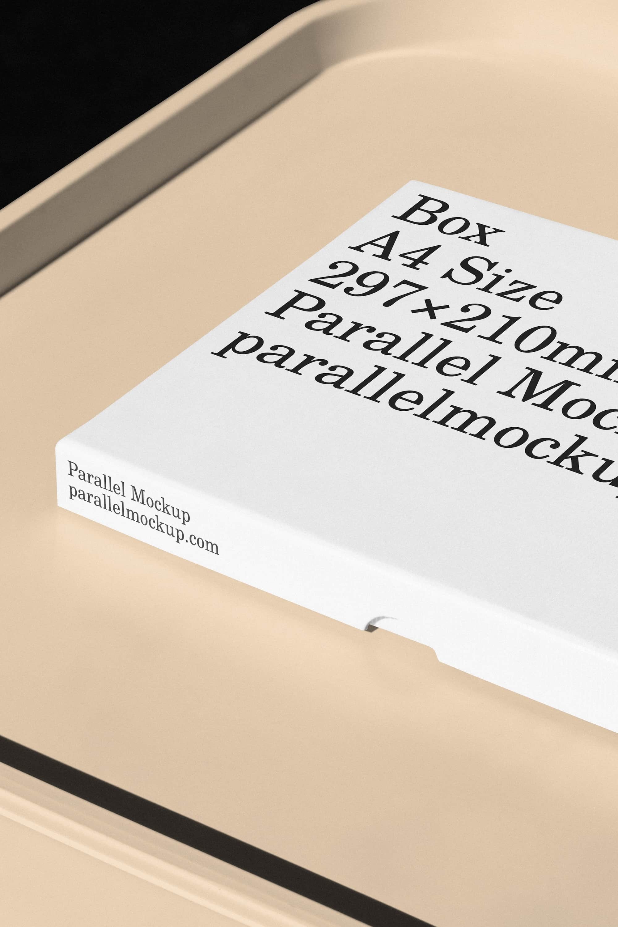 Box Mockup OF-A-10 Parallel Mockup