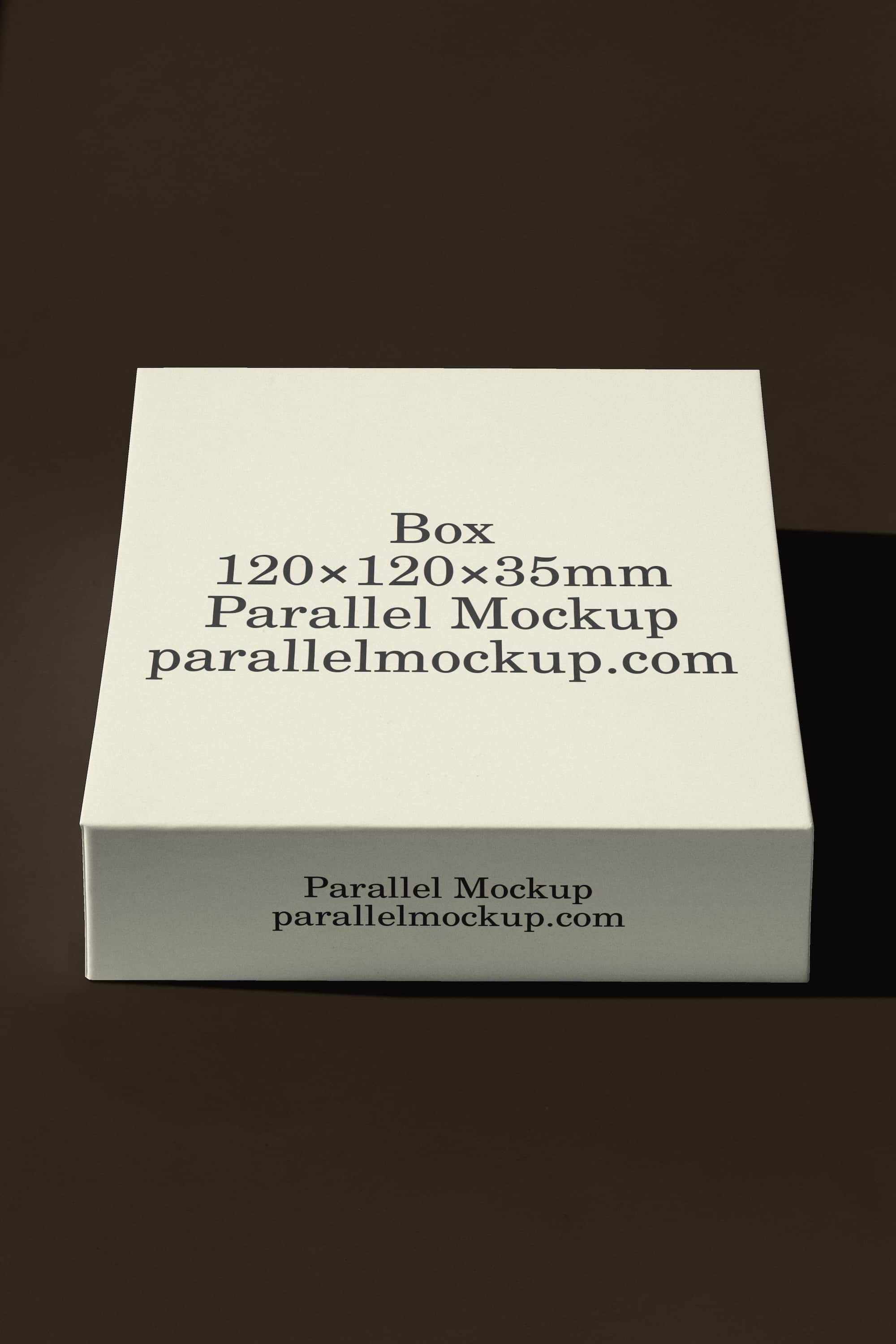 Box Mockup OF-A-14 Parallel Mockup