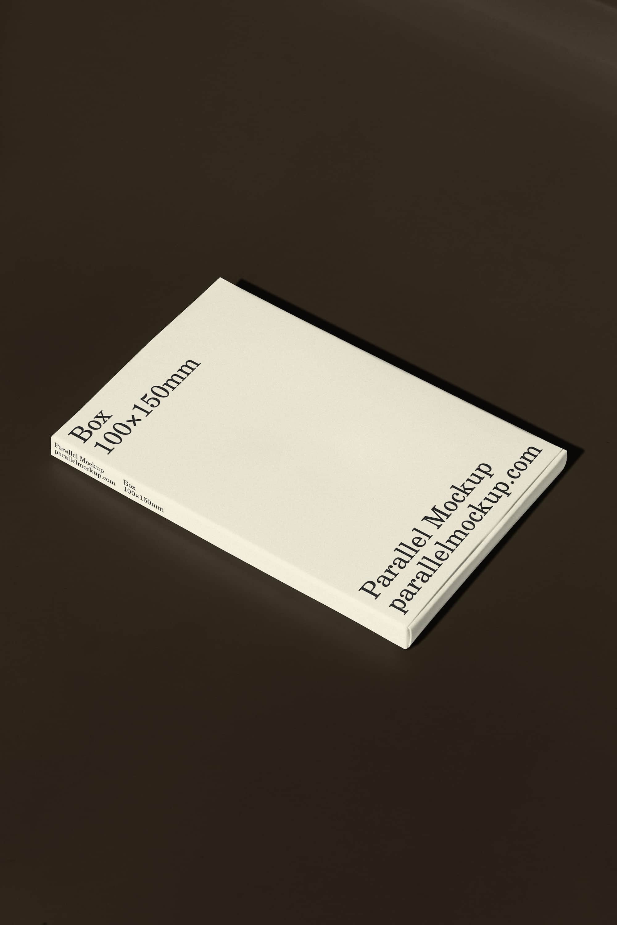 Box Mockup OF-A-15 Parallel Mockup