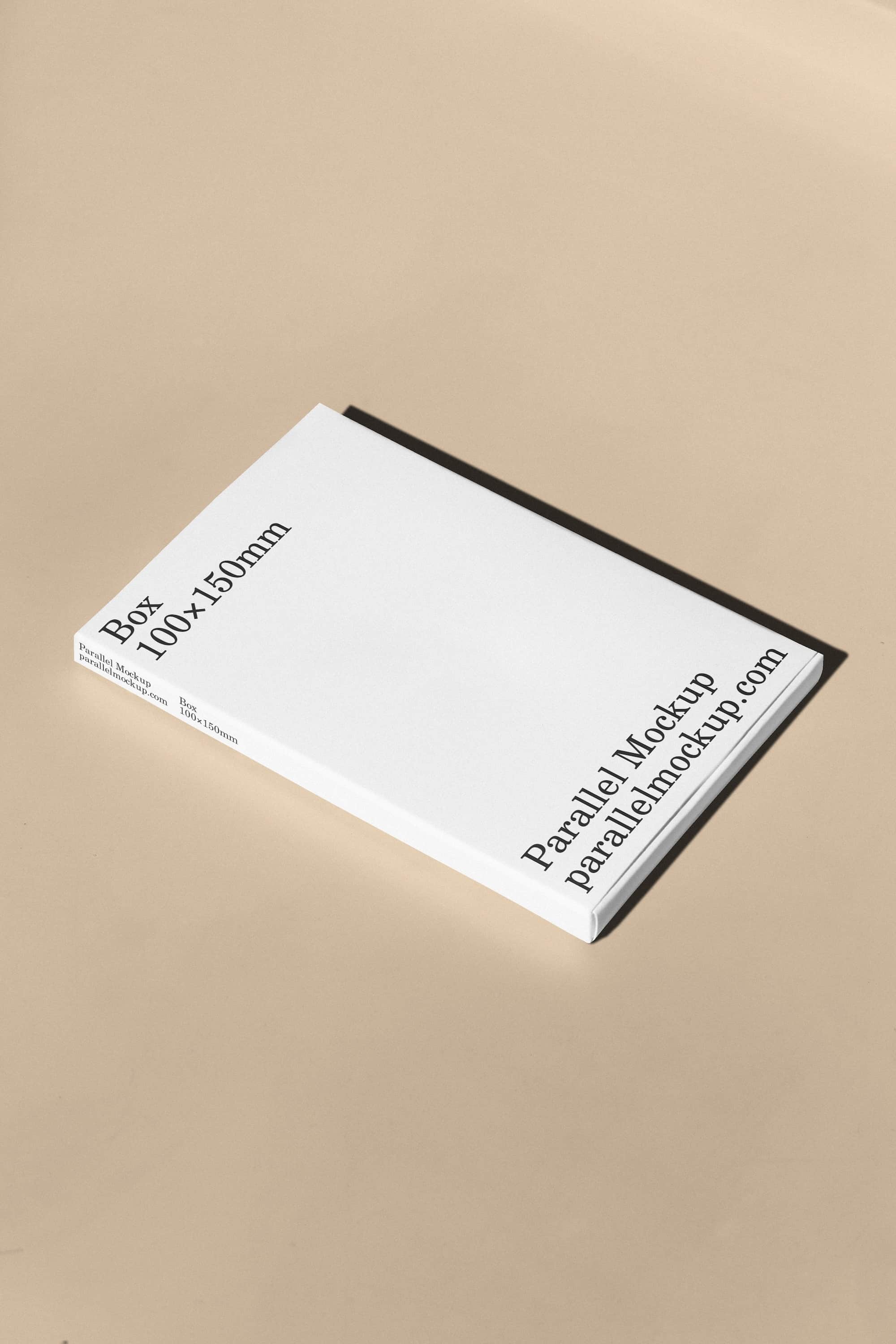 Box Mockup OF-A-15 Parallel Mockup