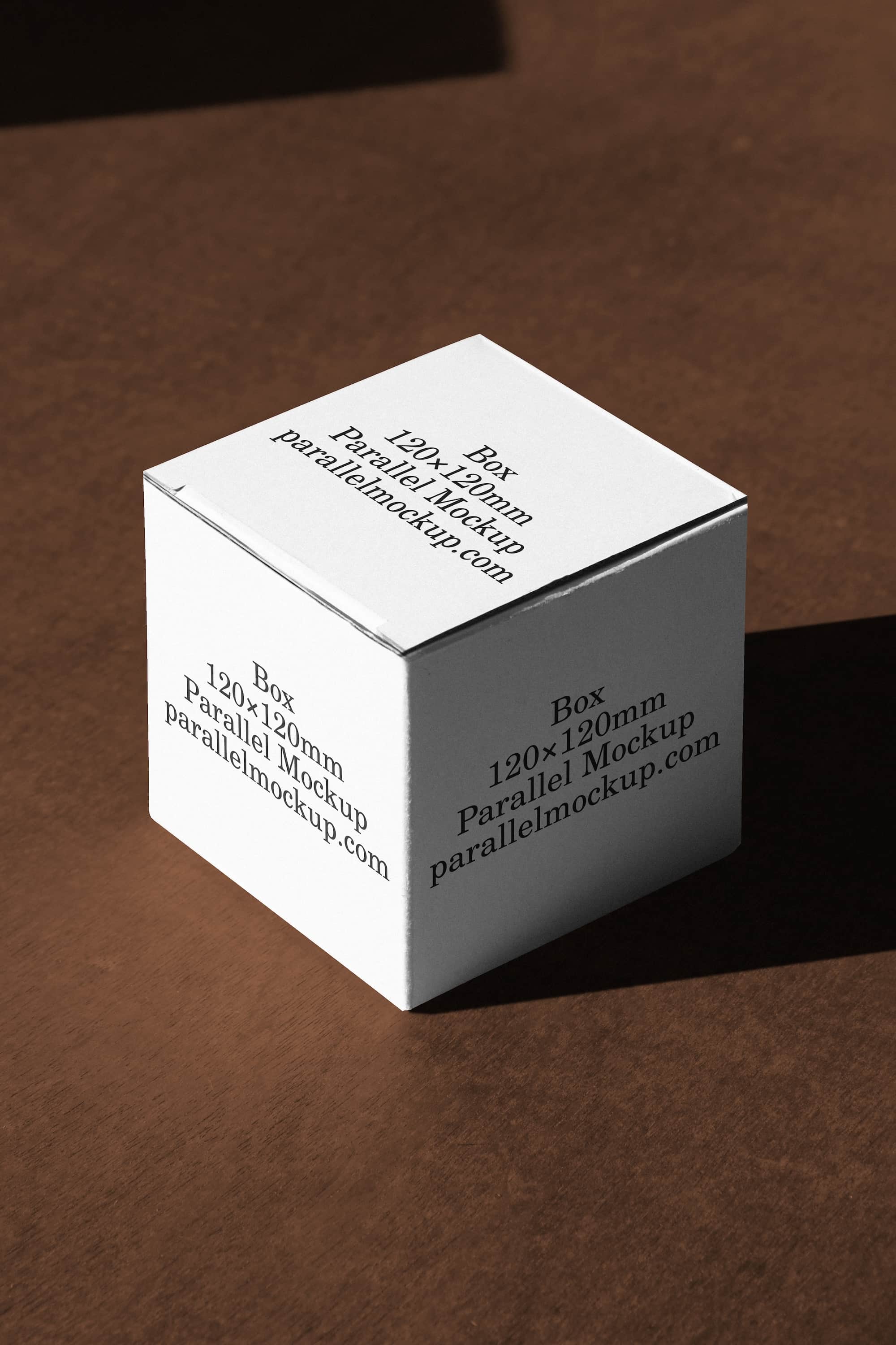 Box Mockup OF-A-16 Parallel Mockup