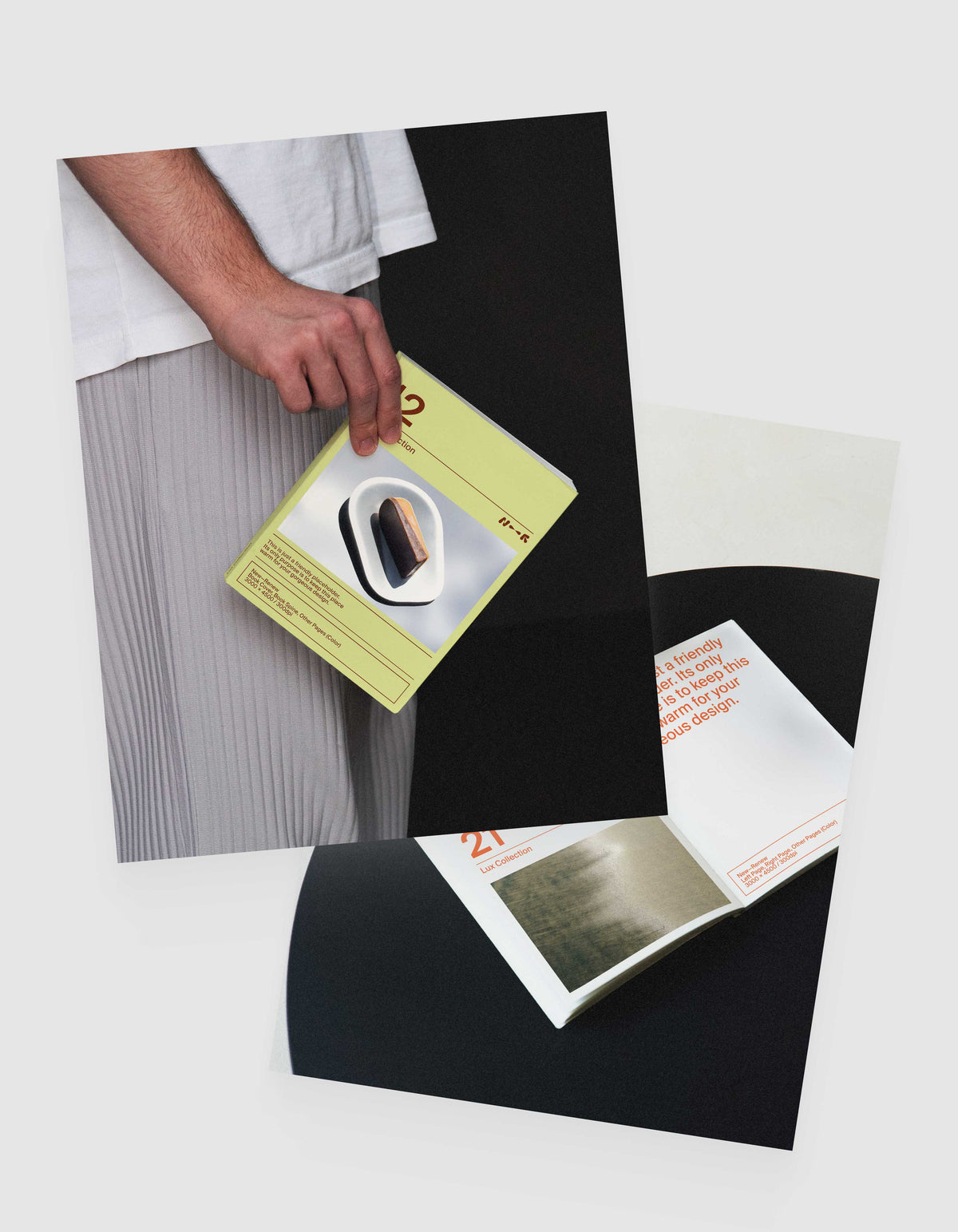 Brochure Duo Mockup Bundle New—Renew