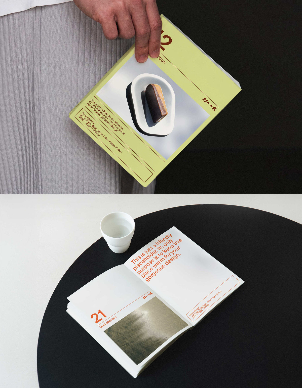 Brochure Duo Mockup Bundle New—Renew