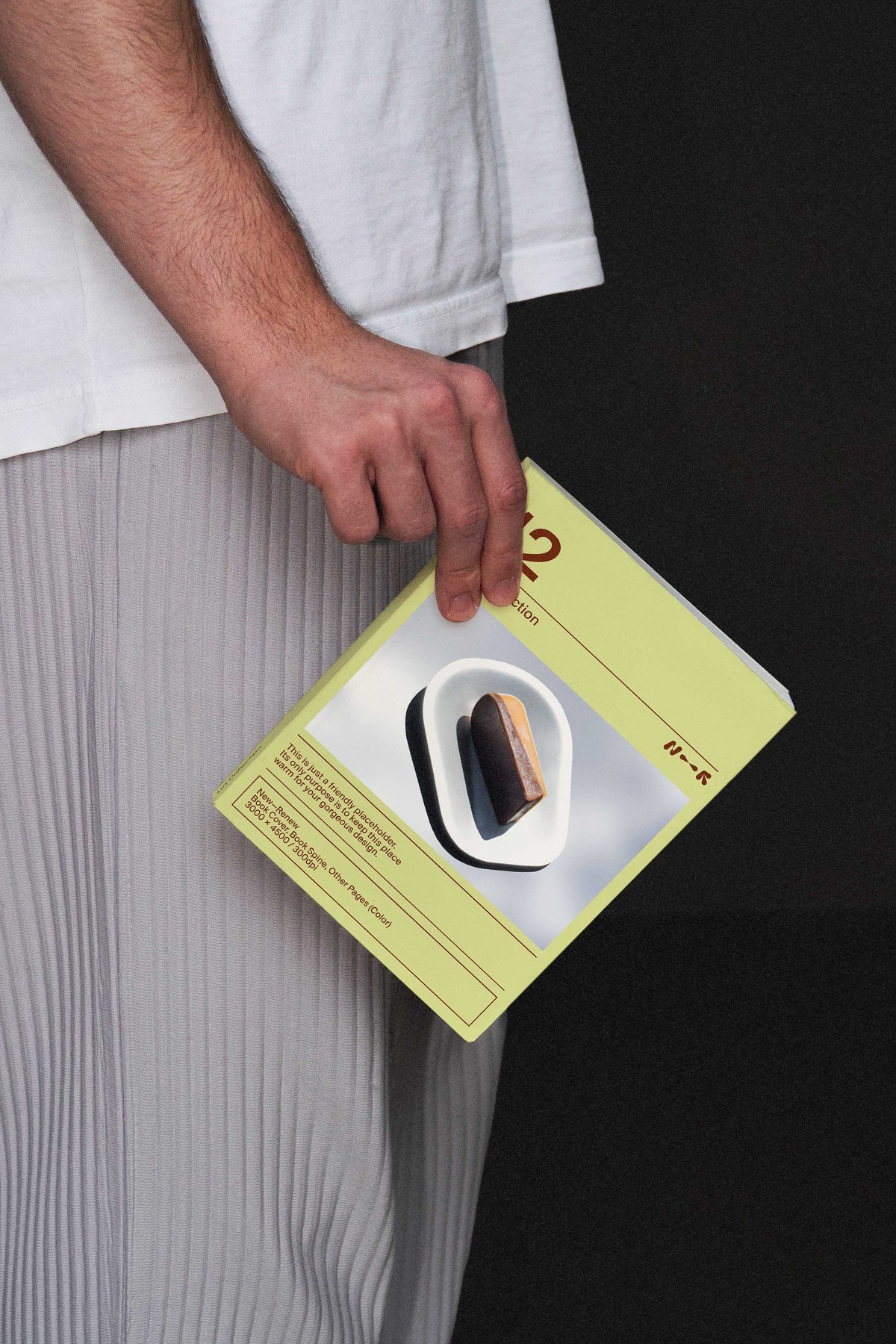 Casual Vintage Brochure Mockup • LUX 012 New—Renew