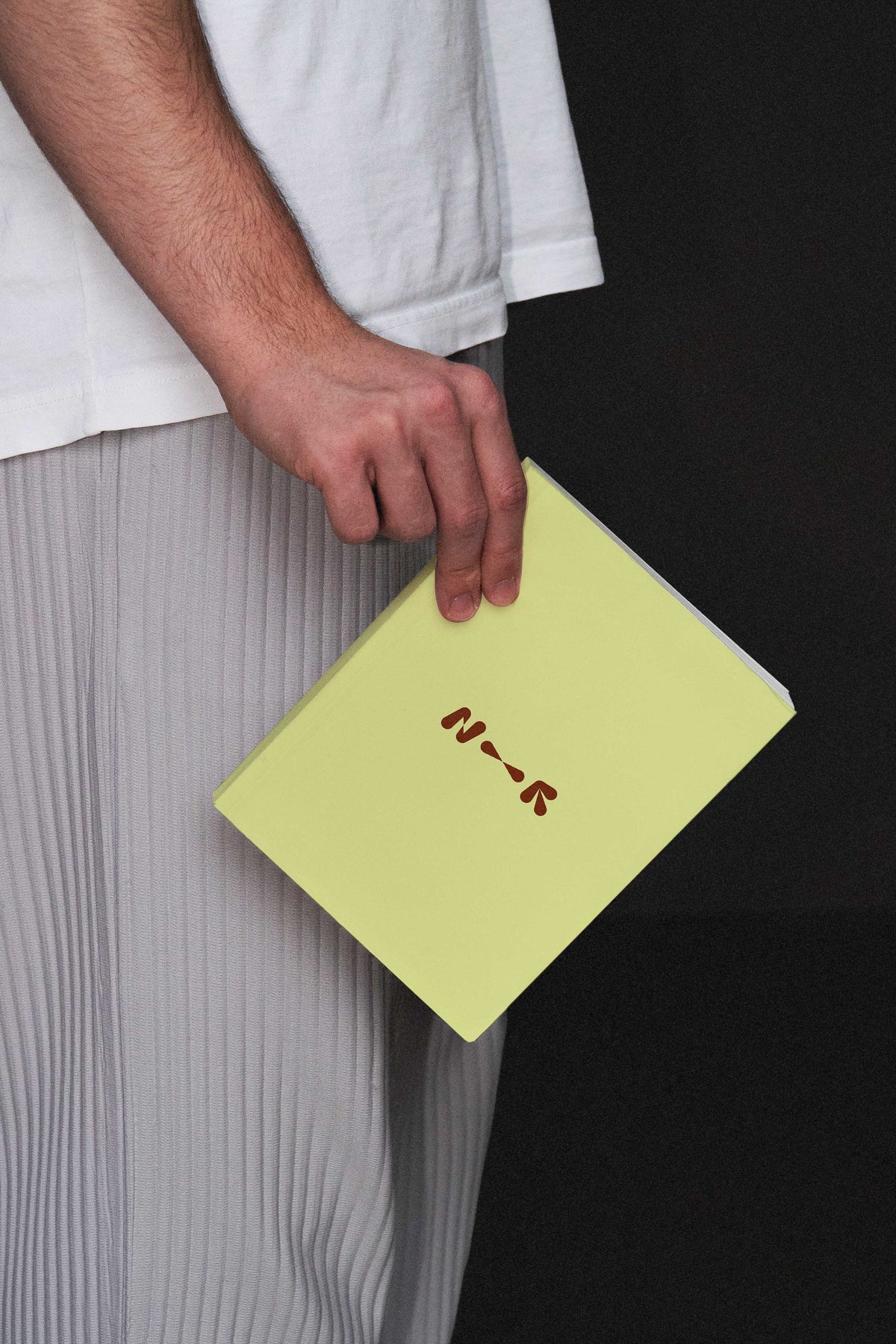 Casual Vintage Brochure Mockup • LUX 012 New—Renew