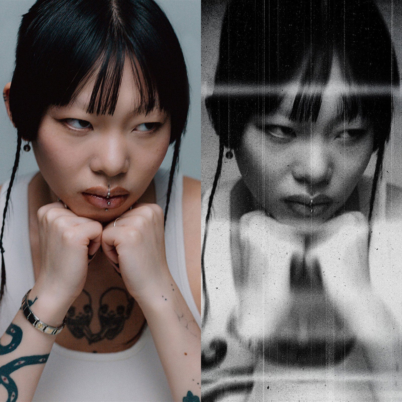 Broken Copier Photo Effects Pixelbuddha