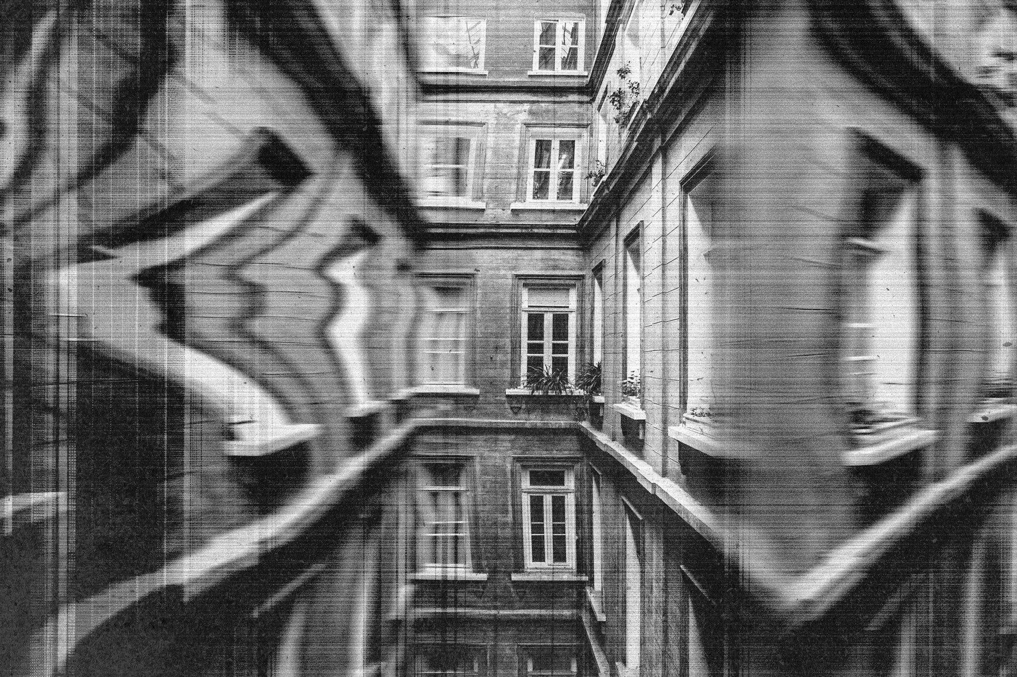 Broken Copier Photo Effects