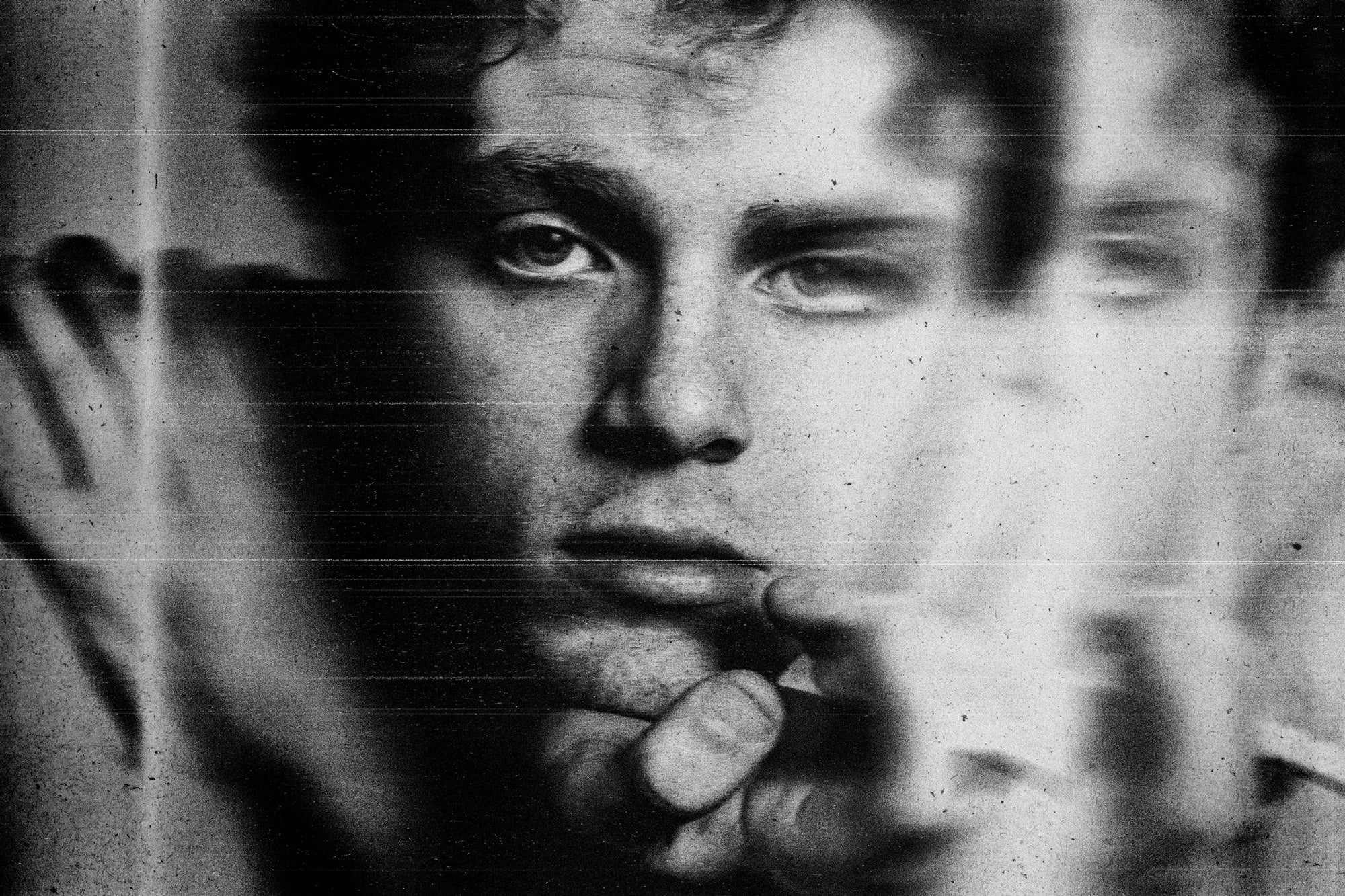 Broken Copier Photo Effects
