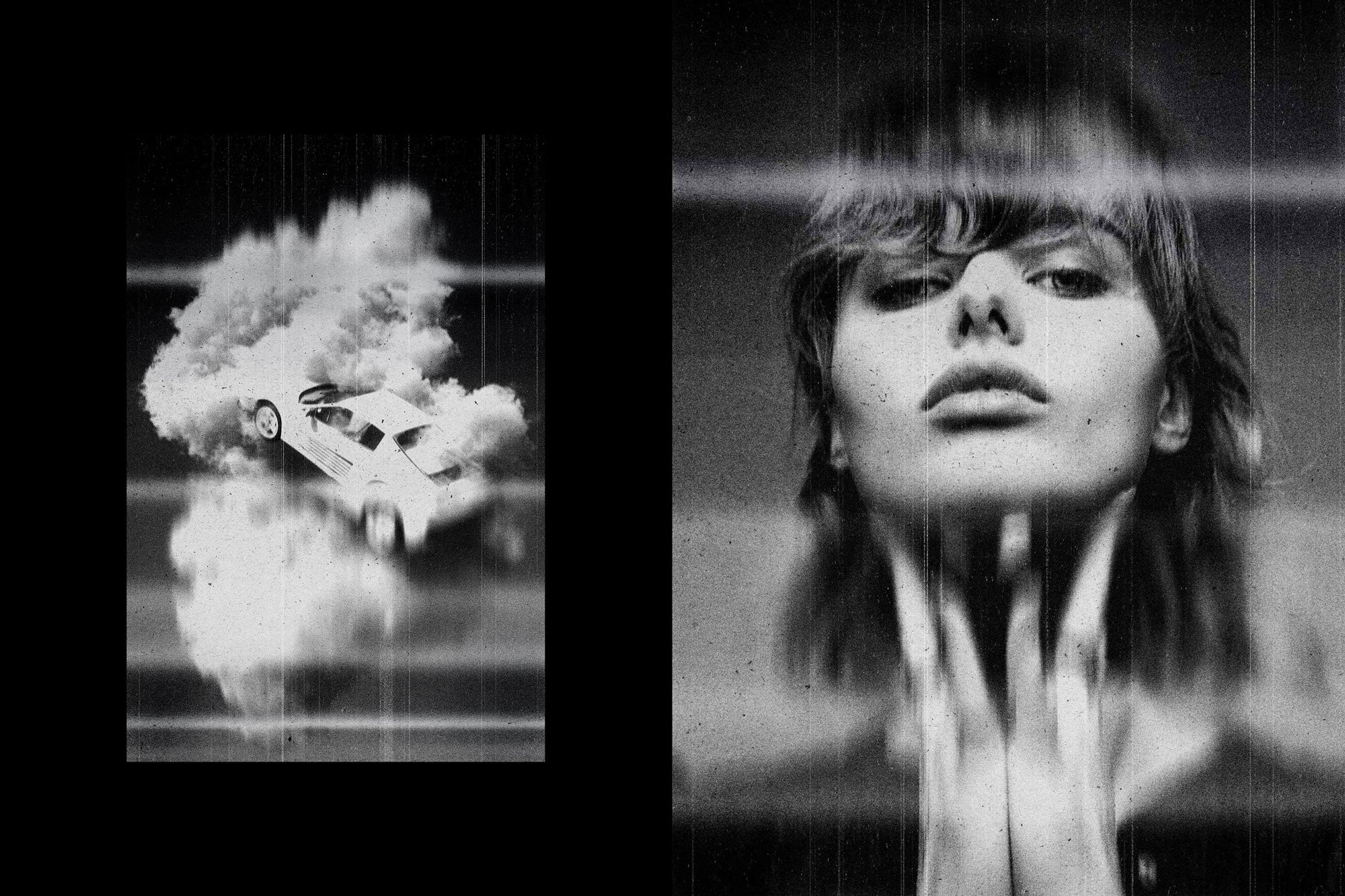 Broken Copier Photo Effects