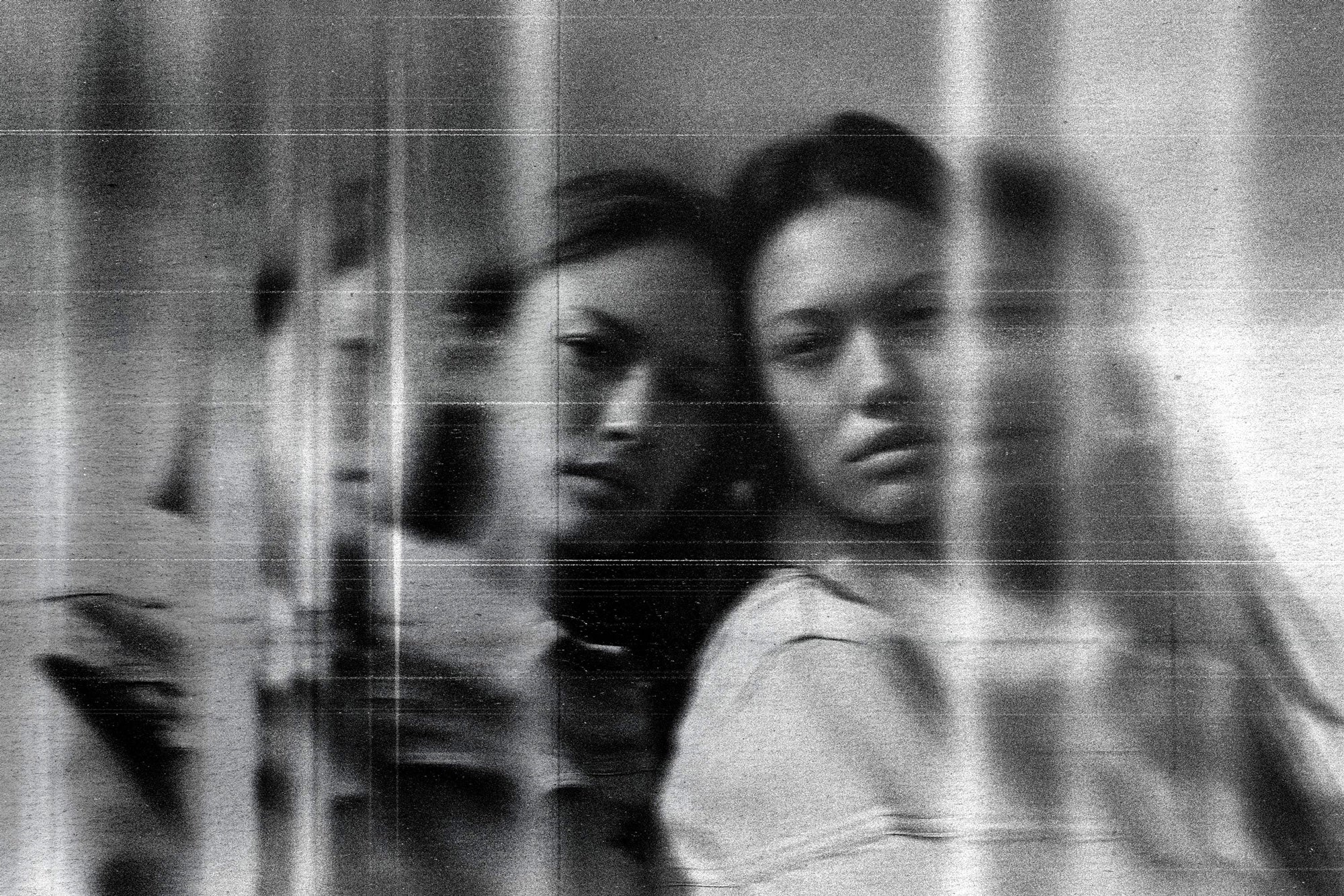Broken Copier Photo Effects