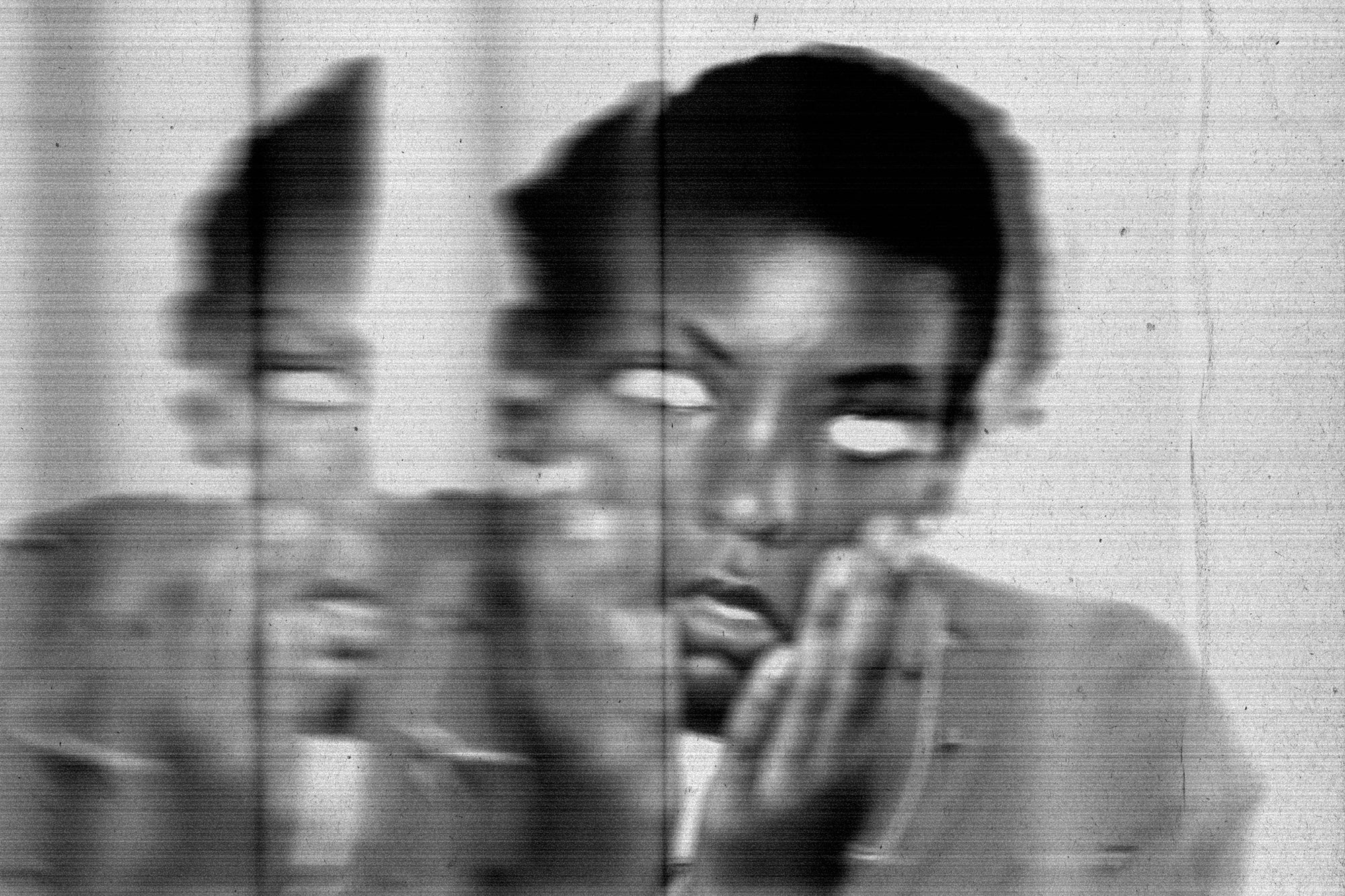 Broken Copier Photo Effects