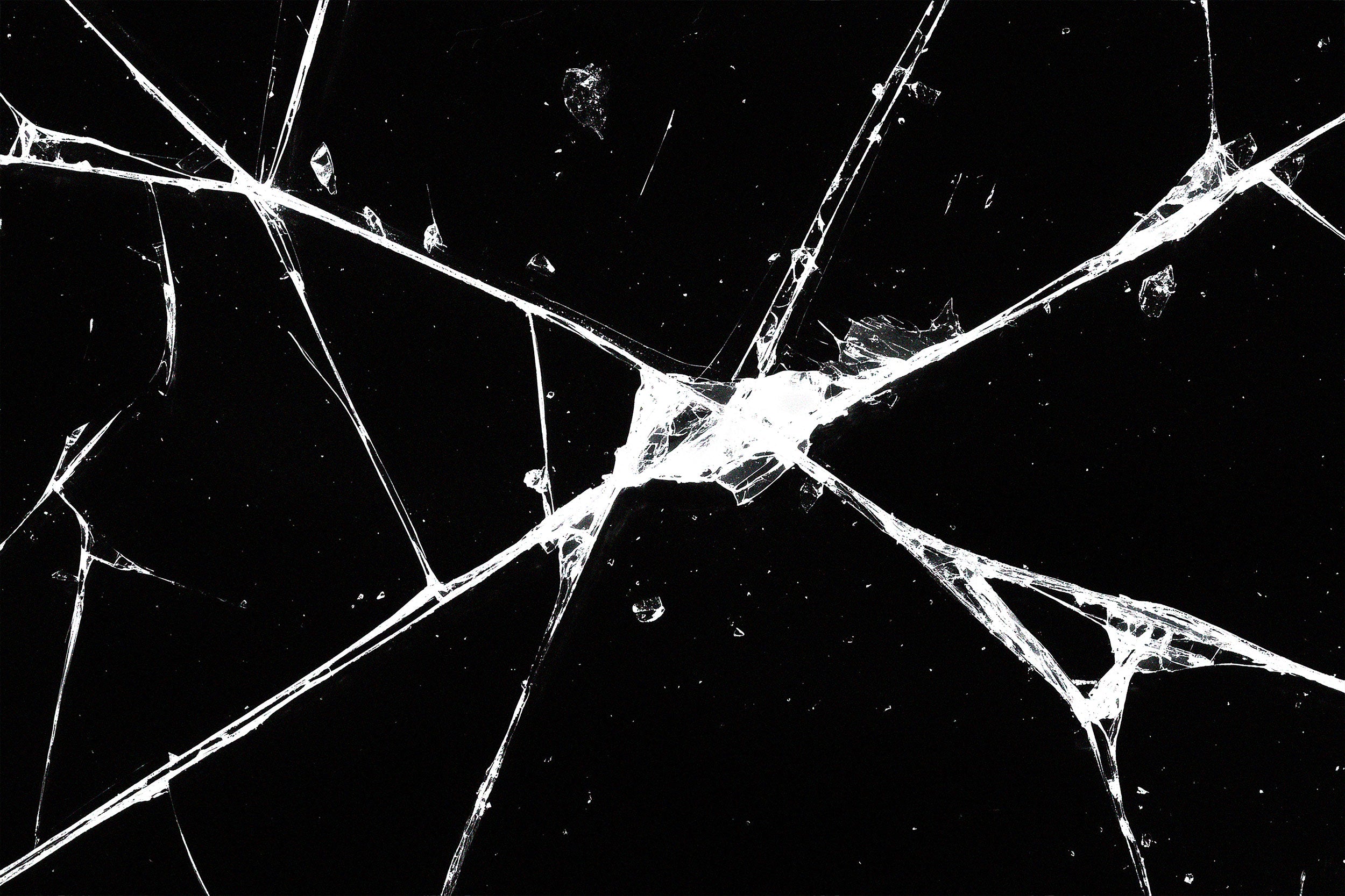 Broken Glass Overlays