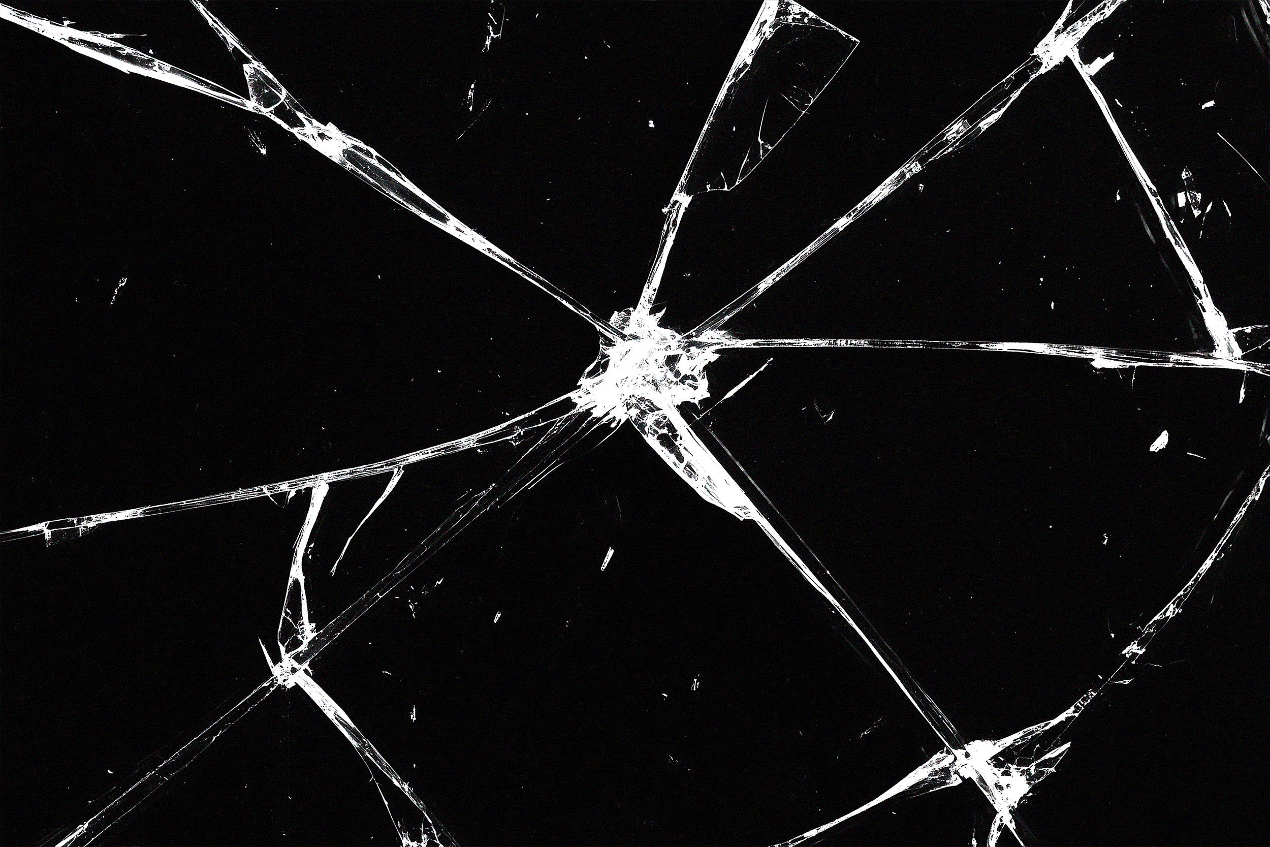 Broken Glass Overlays