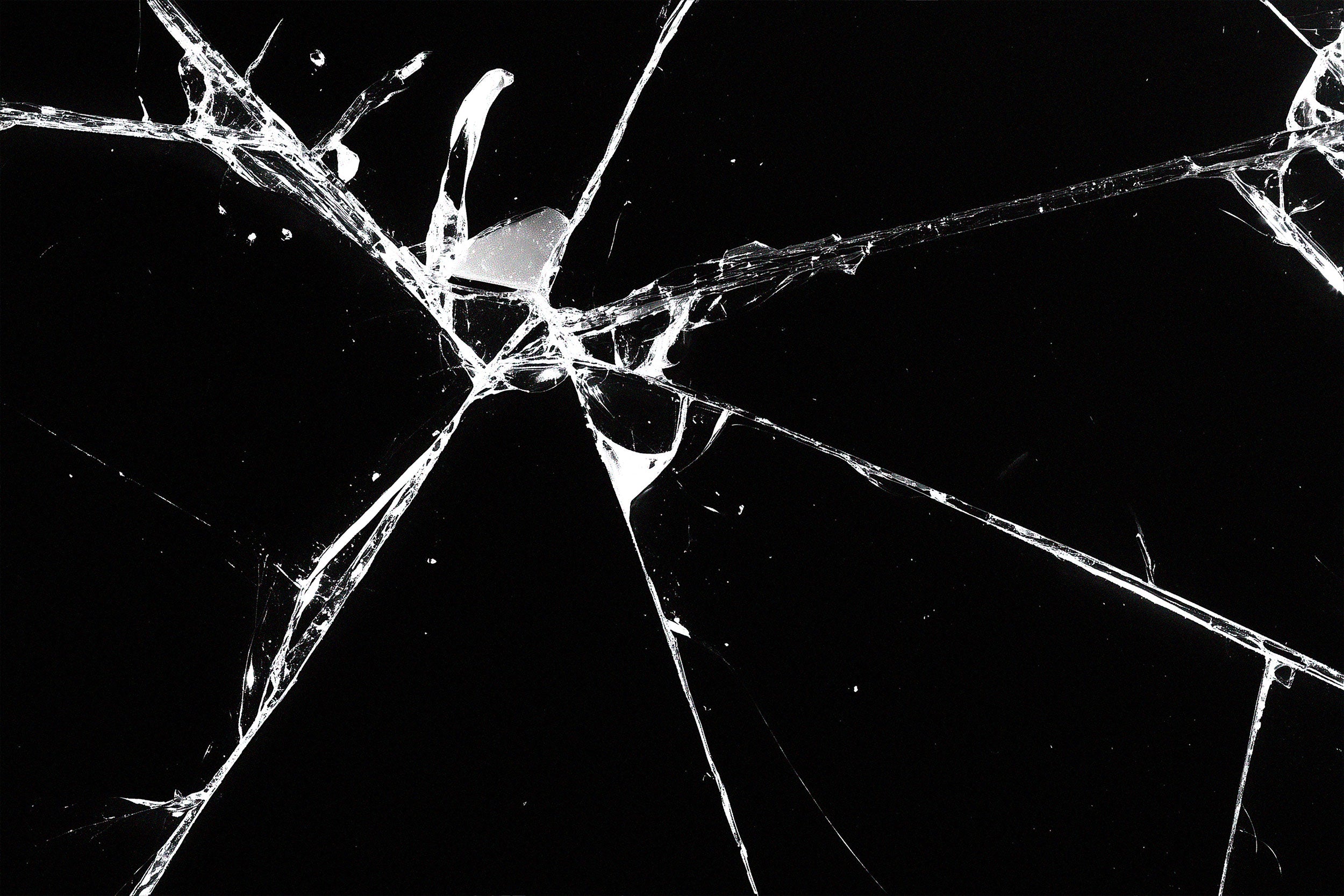 Broken Glass Overlays