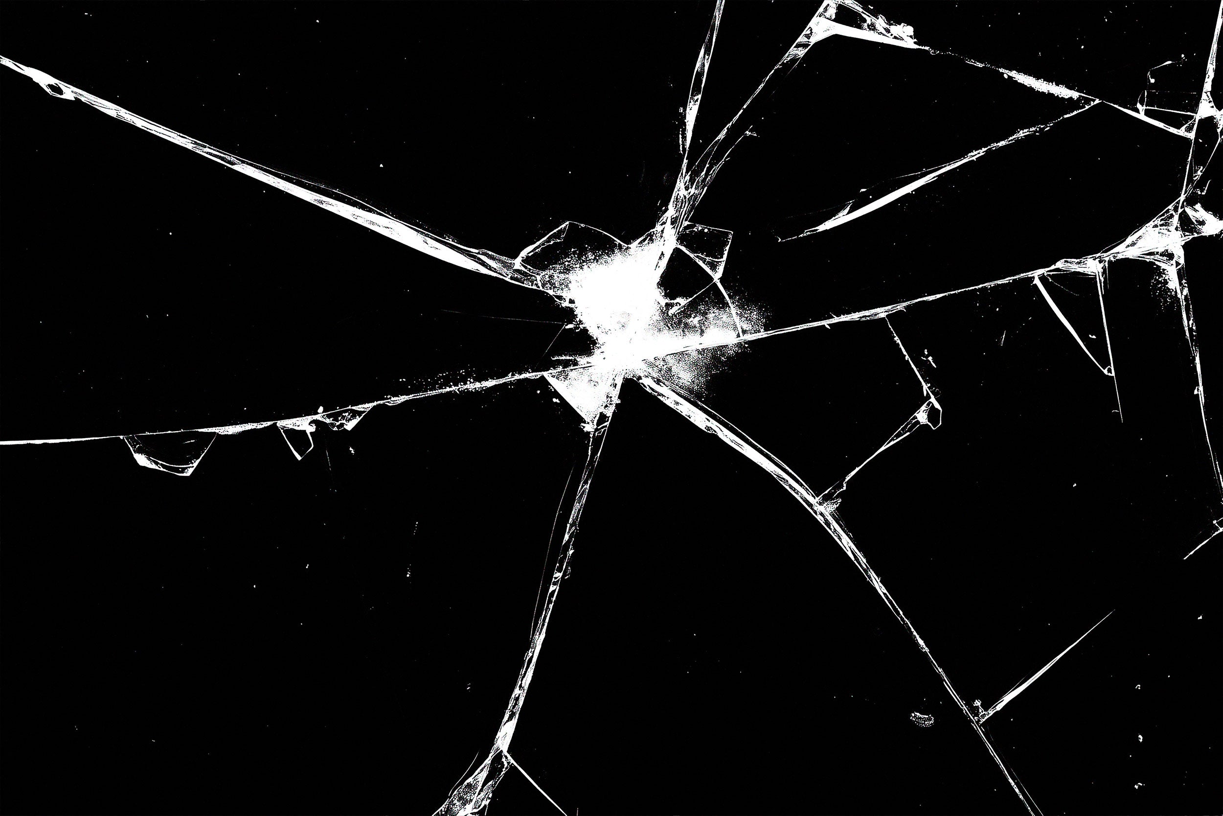Broken Glass Overlays