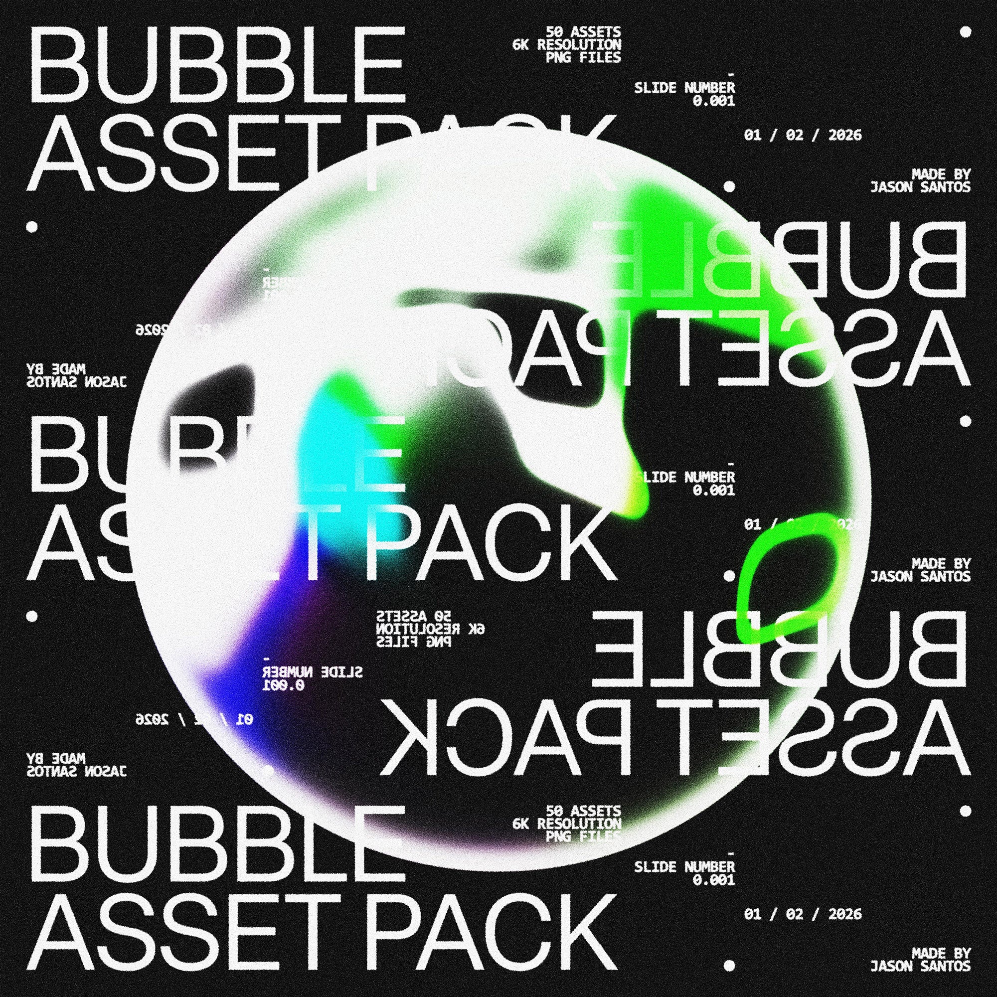 Bubble Asset Pack Jason Santos