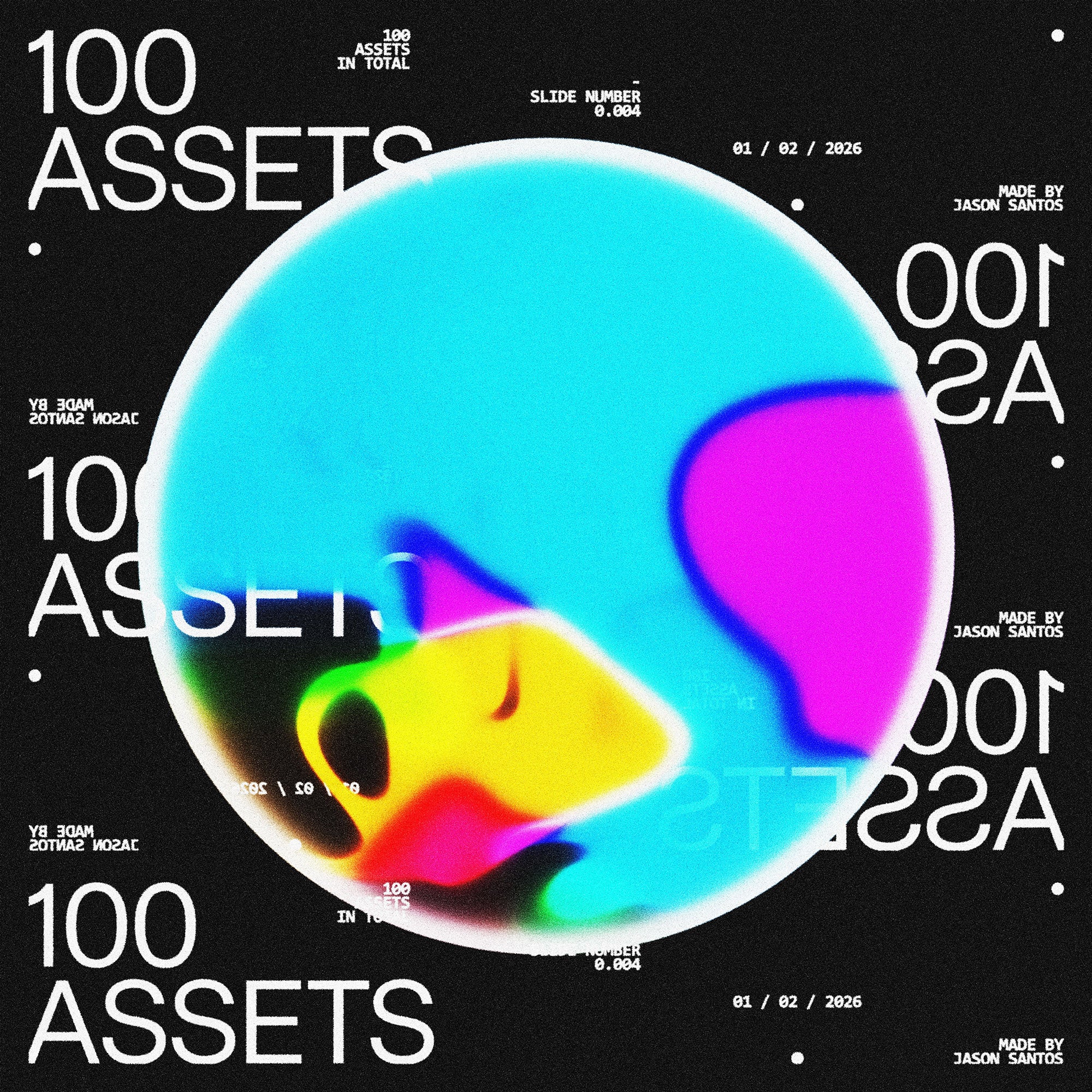 Bubble Asset Pack Jason Santos
