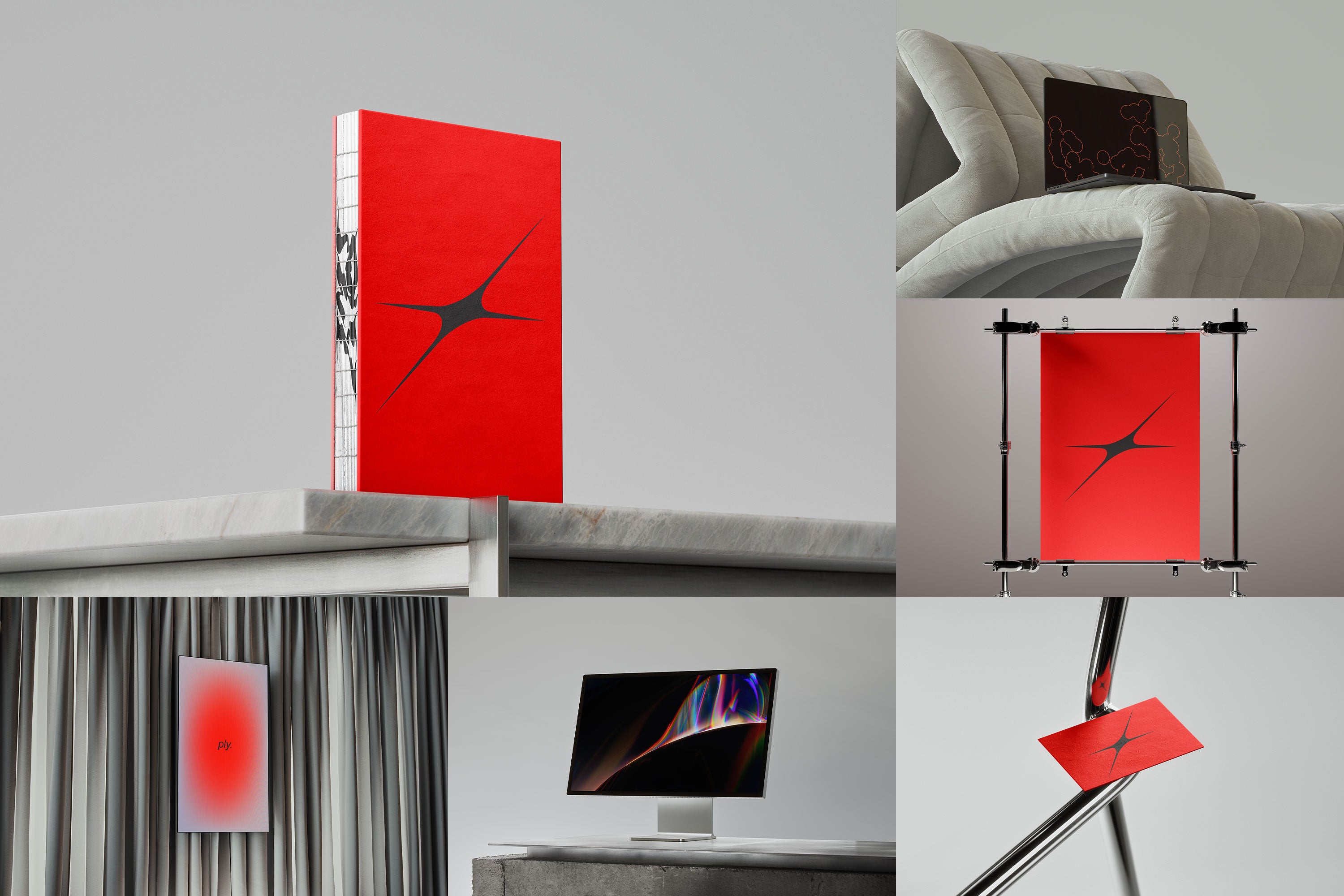 Creative Mockups Bundle 01 Ply