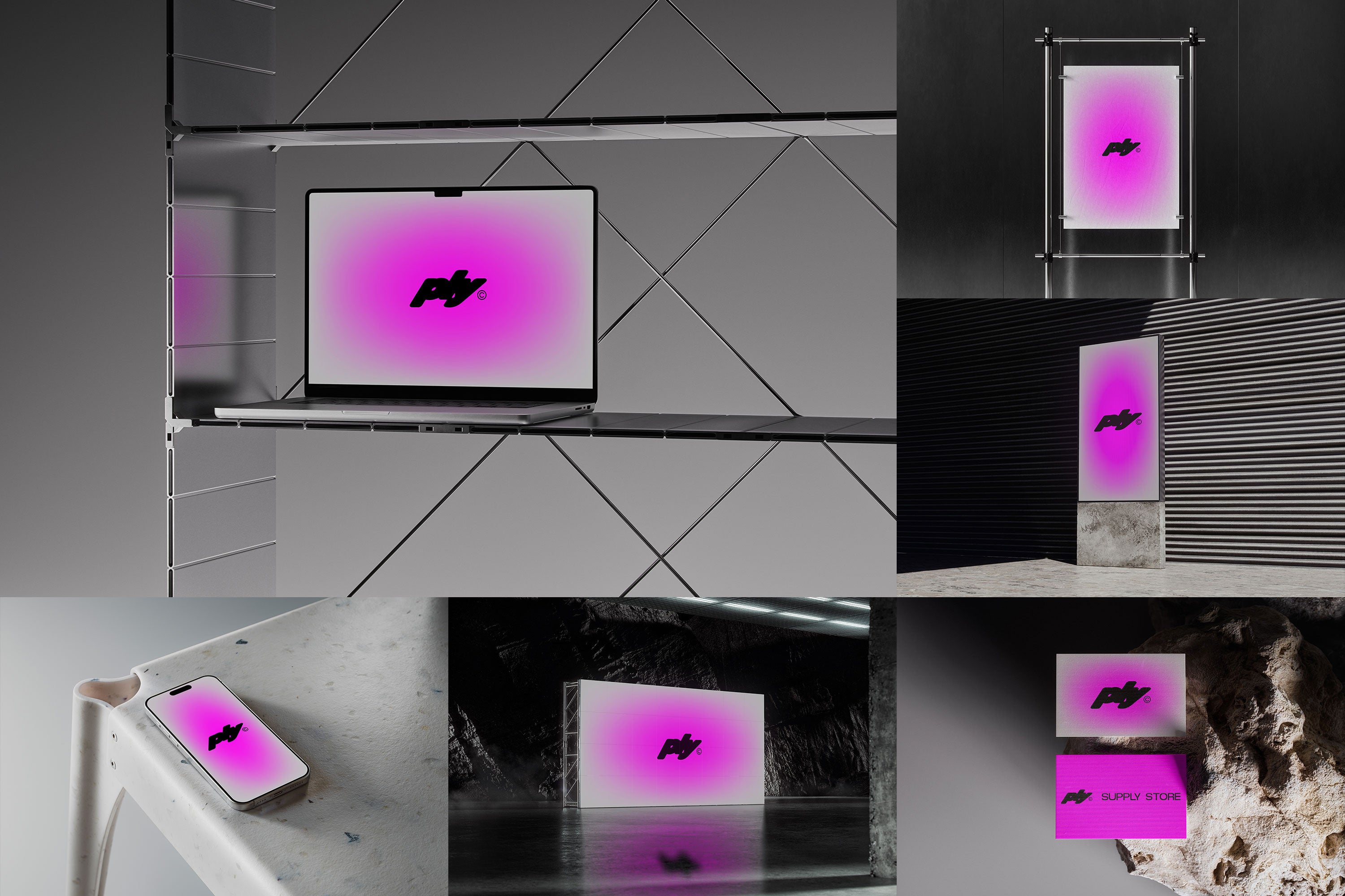 Creative Mockups Bundle 02 Ply