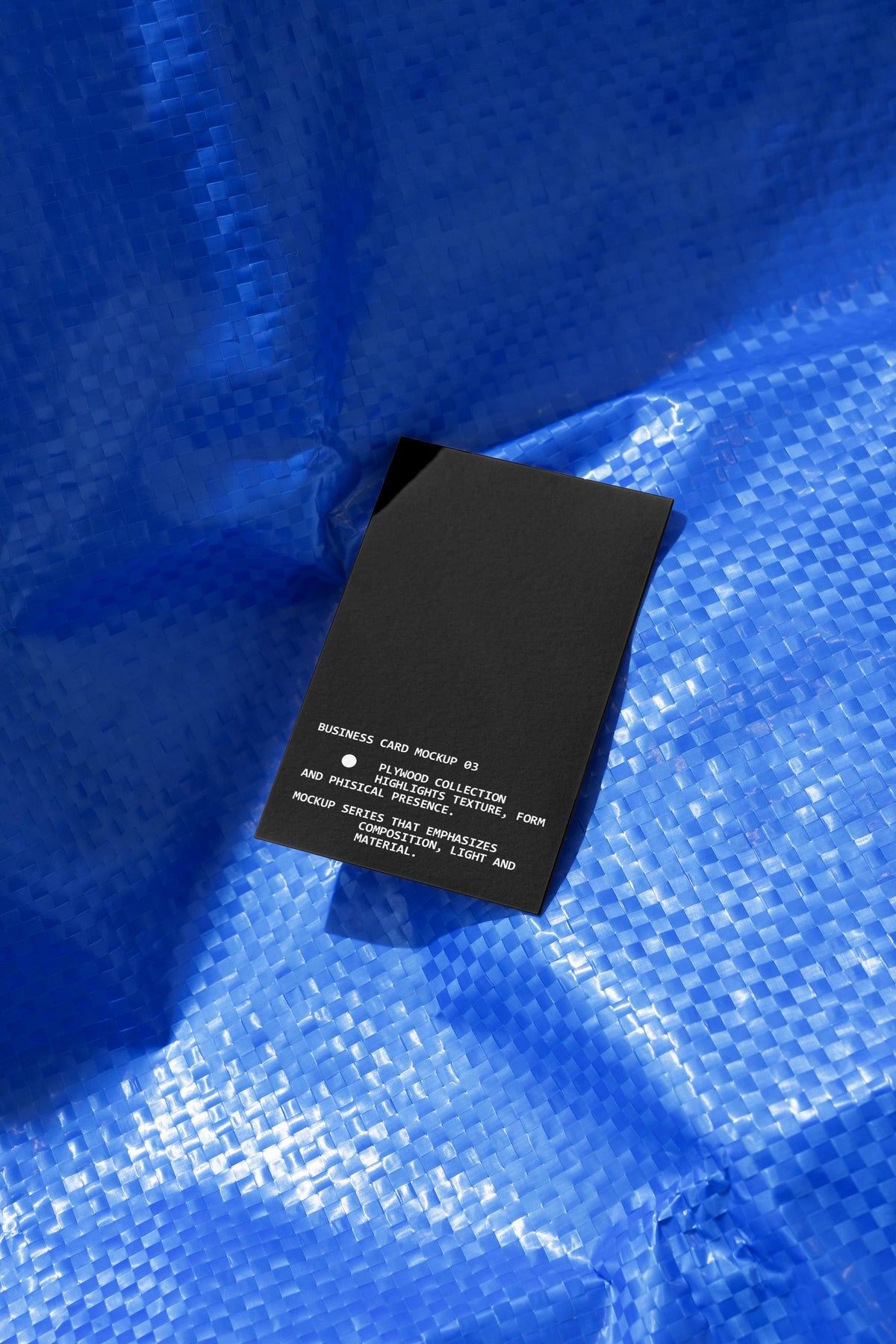 Business Card Mockup PW001 Just Form Mockups
