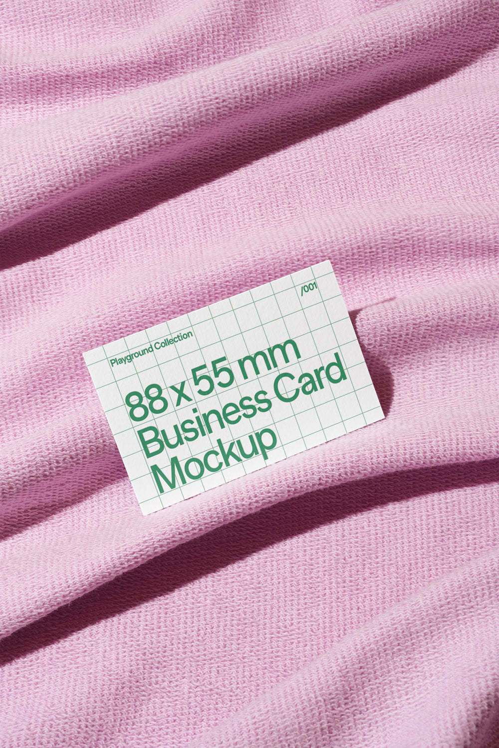 Business Card Mockup PC003 Just Form Mockups