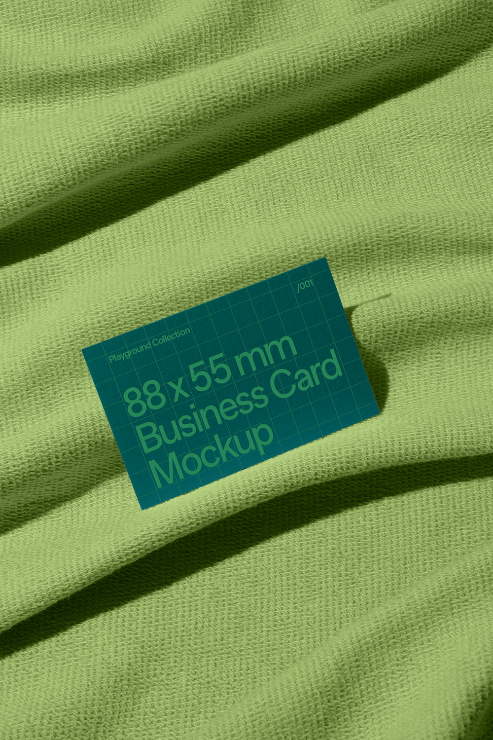 Business Card Mockup PC003 Just Form Mockups