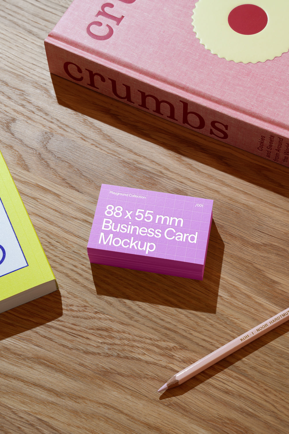Business Card Mockup PC004 Just Form Mockups