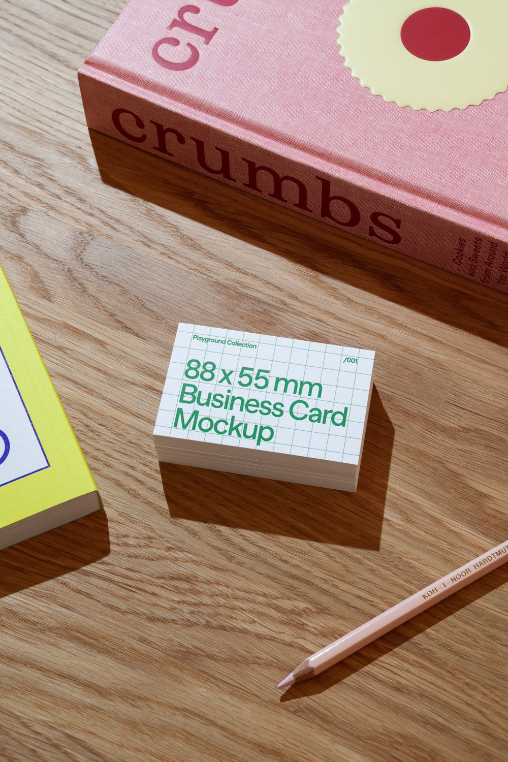 Business Card Mockup PC004 Just Form Mockups