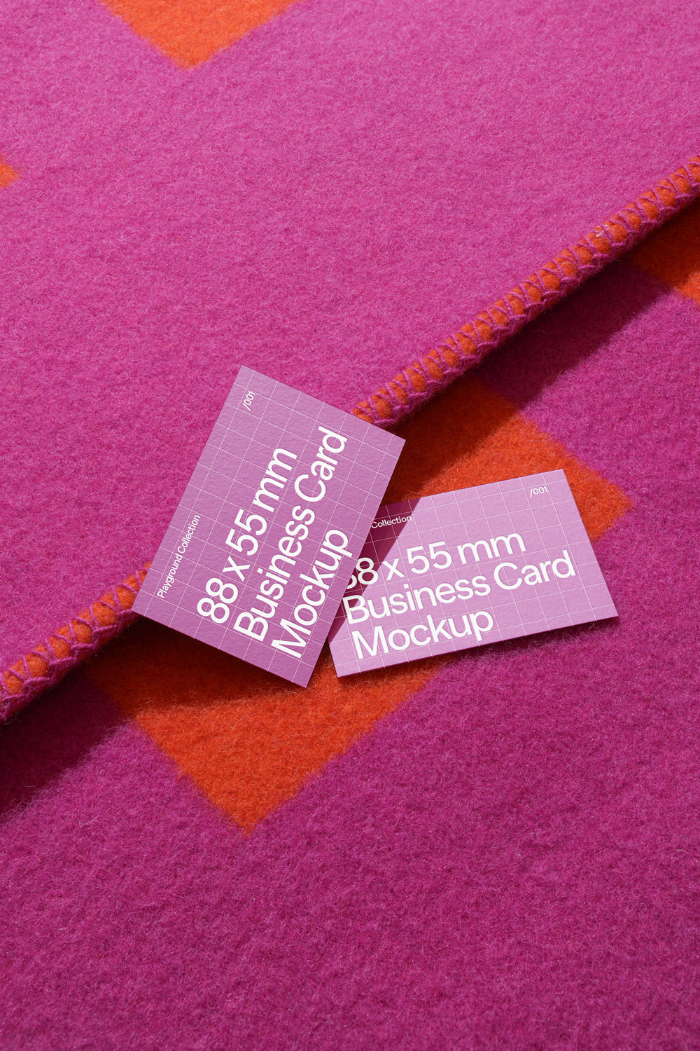 Business Card Mockup PC007 Just Form Mockups