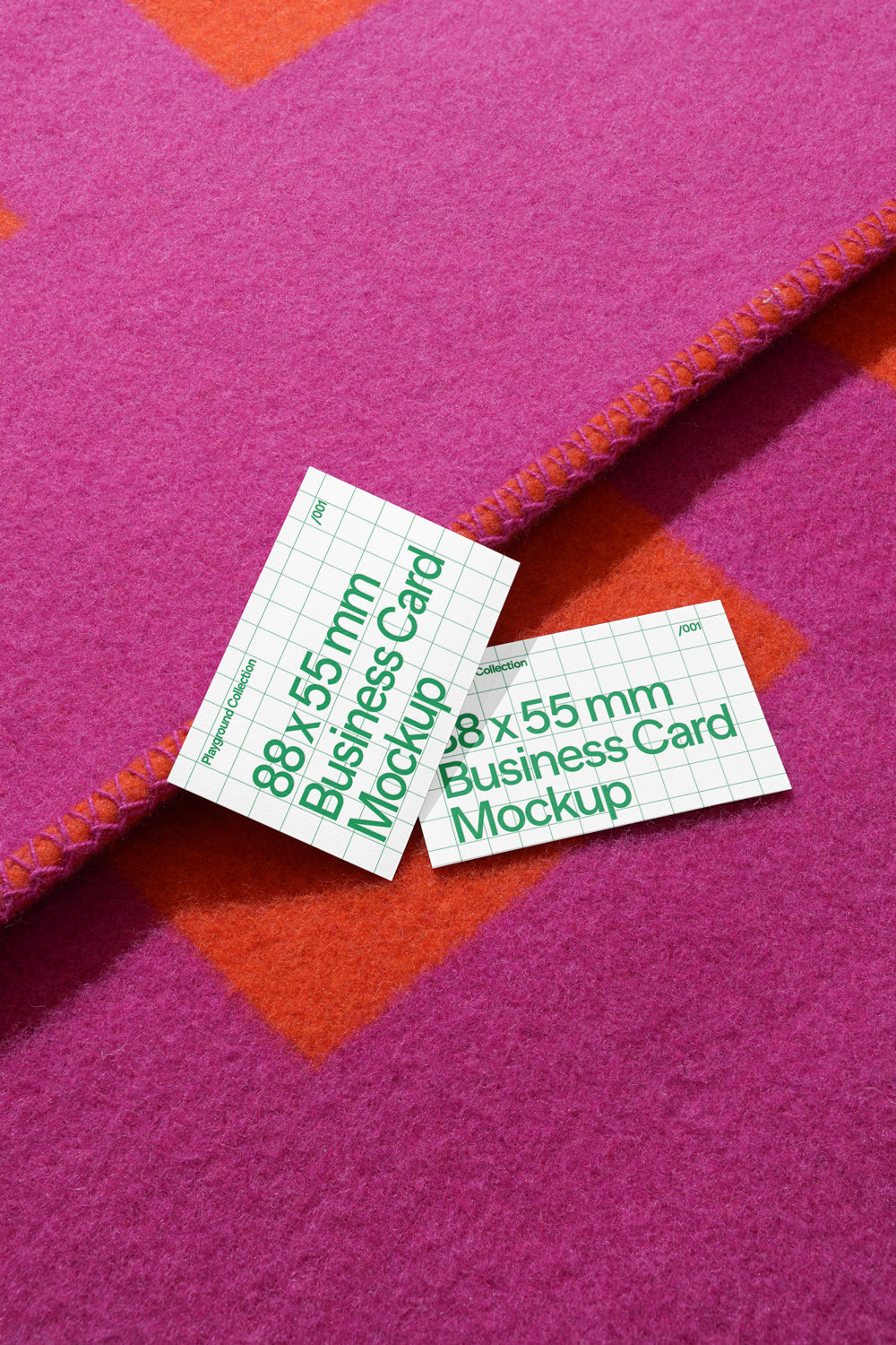 Business Card Mockup PC007 Just Form Mockups