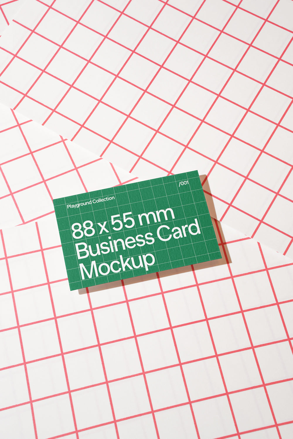 Business Card Mockup PC009 Just Form Mockups