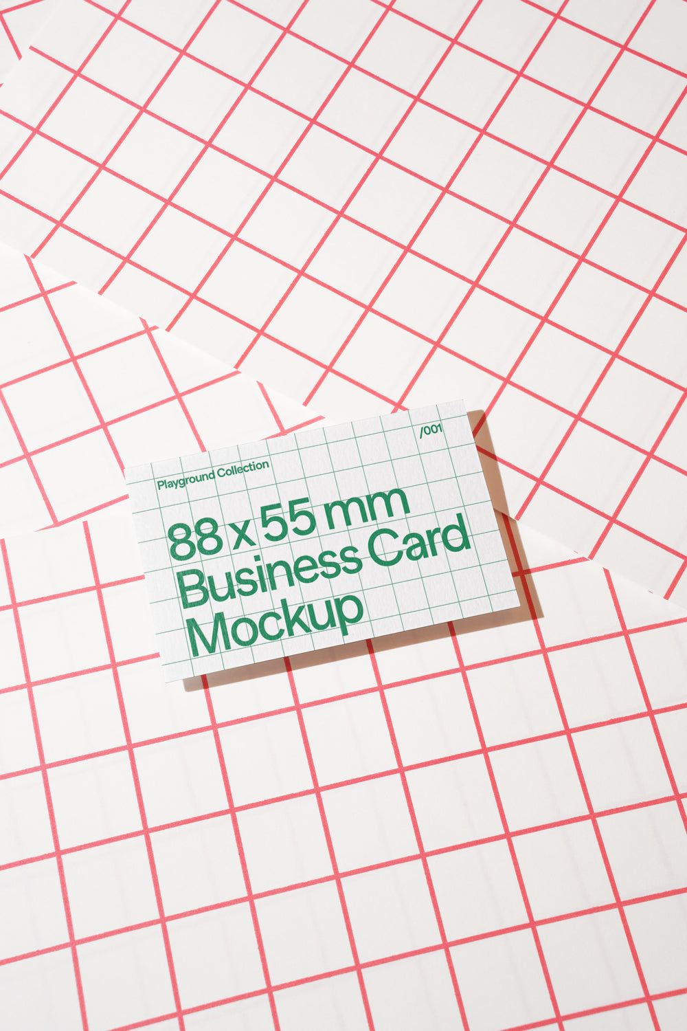 Business Card Mockup PC009 Just Form Mockups