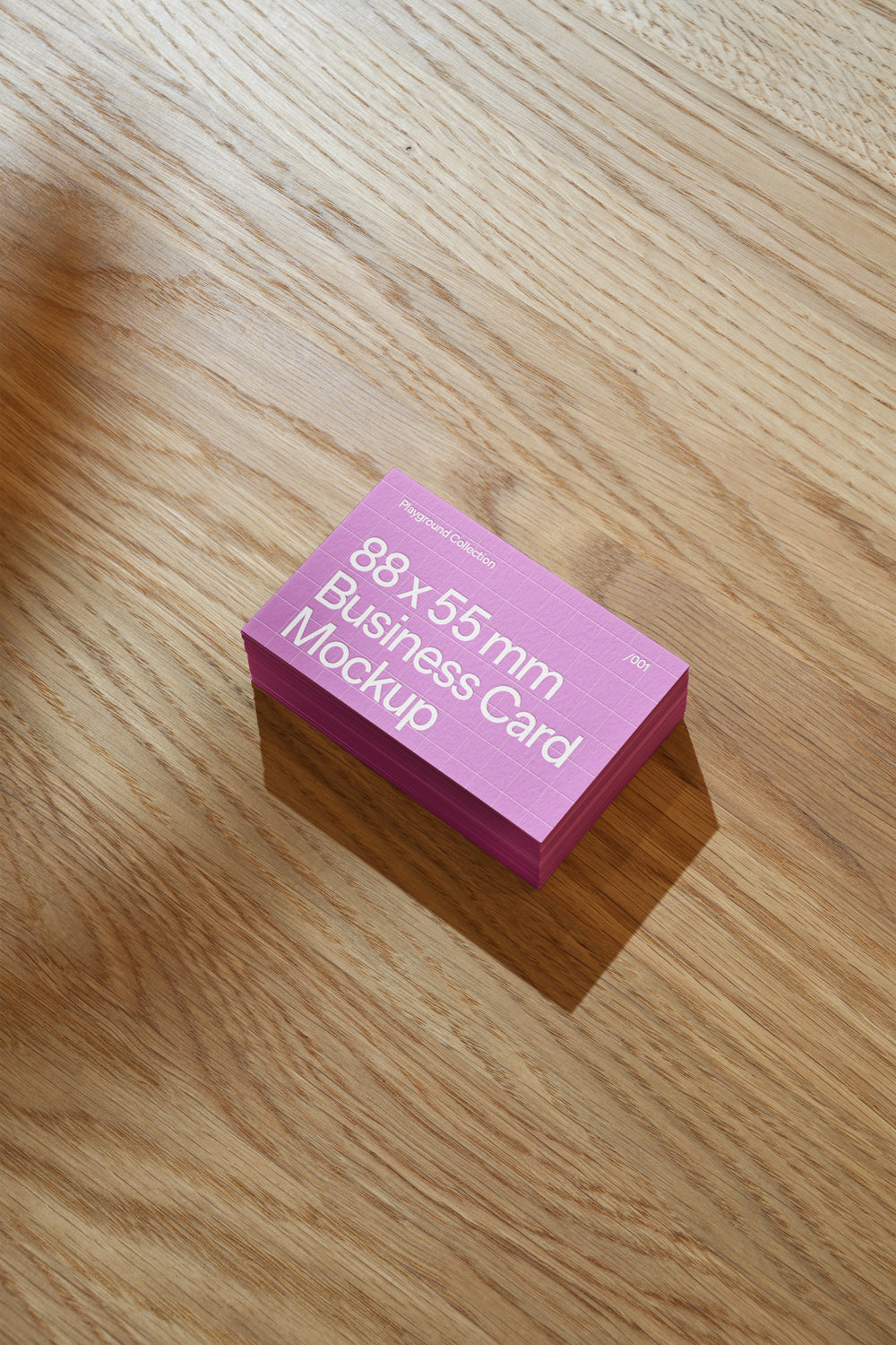Business Card Mockup PC010 Just Form Mockups