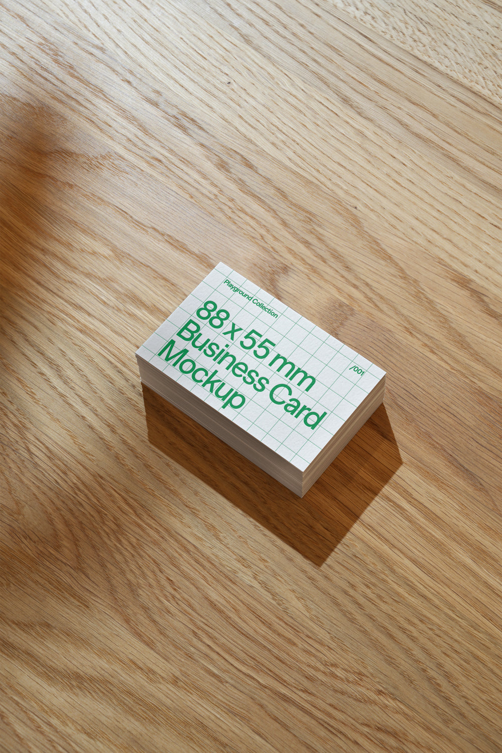 Business Card Mockup PC010 Just Form Mockups