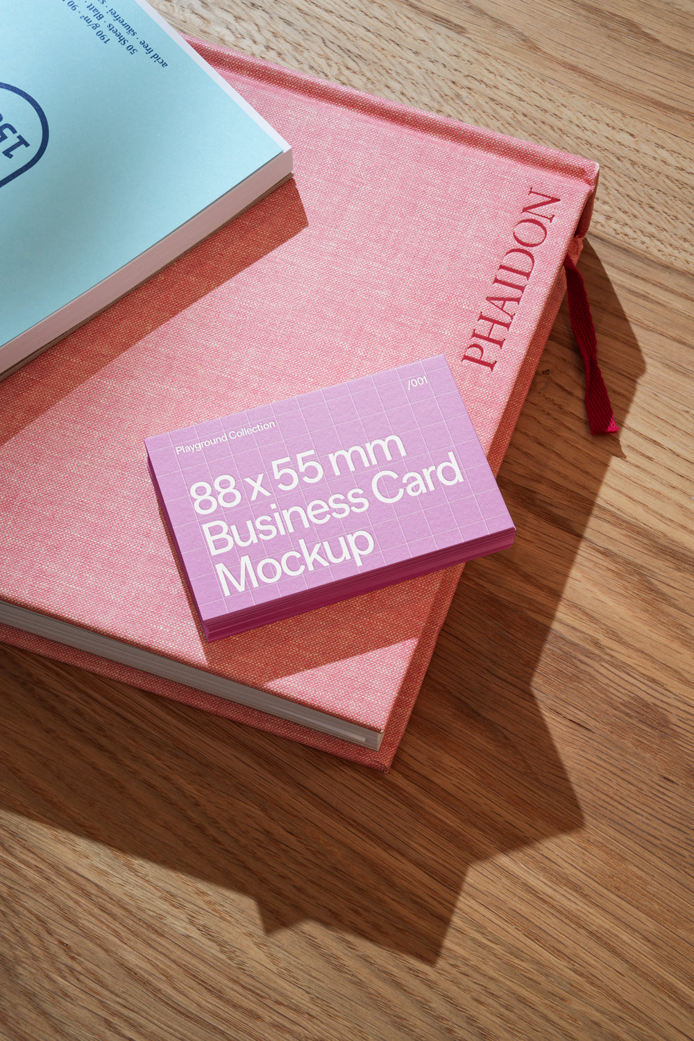 Business Card Mockup PC011 Just Form Mockups