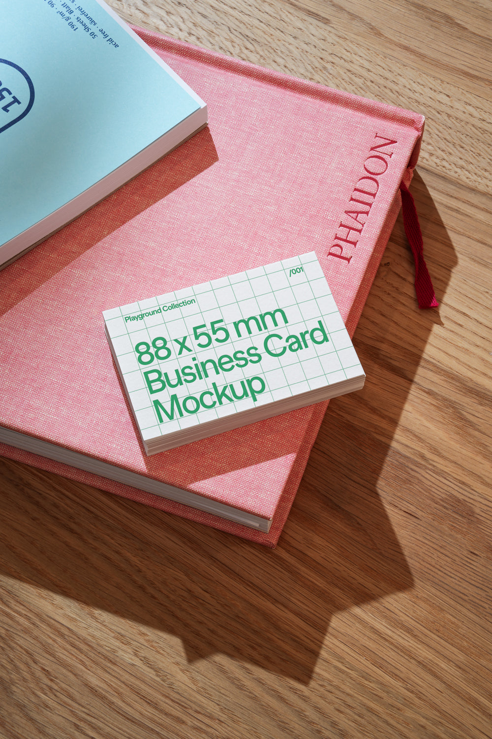 Business Card Mockup PC011 Just Form Mockups