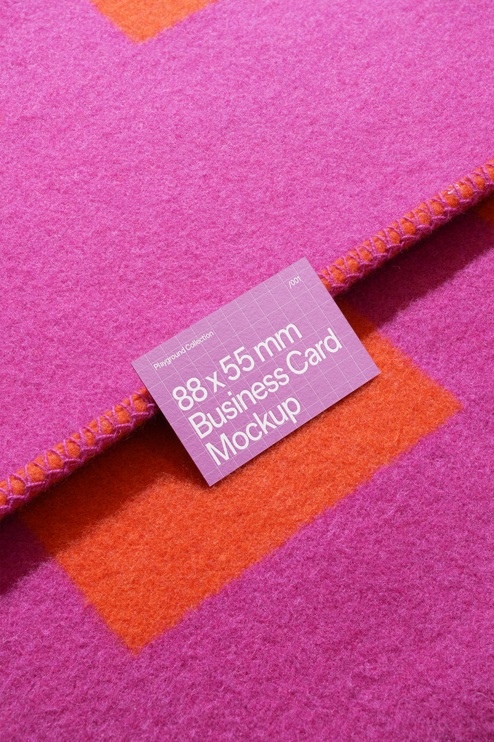 Business Card Mockup PC013 Just Form Mockups