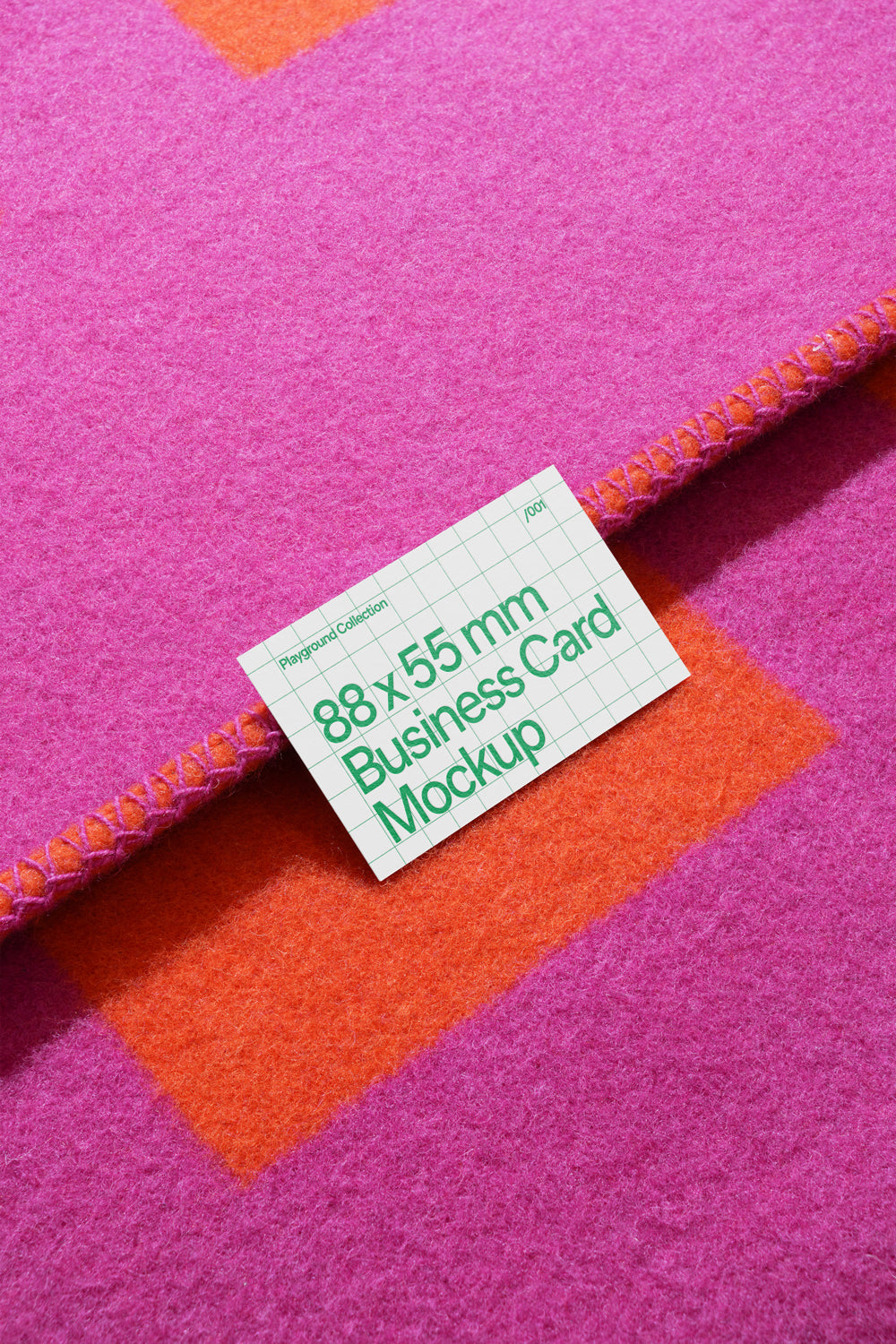 Business Card Mockup PC013 Just Form Mockups