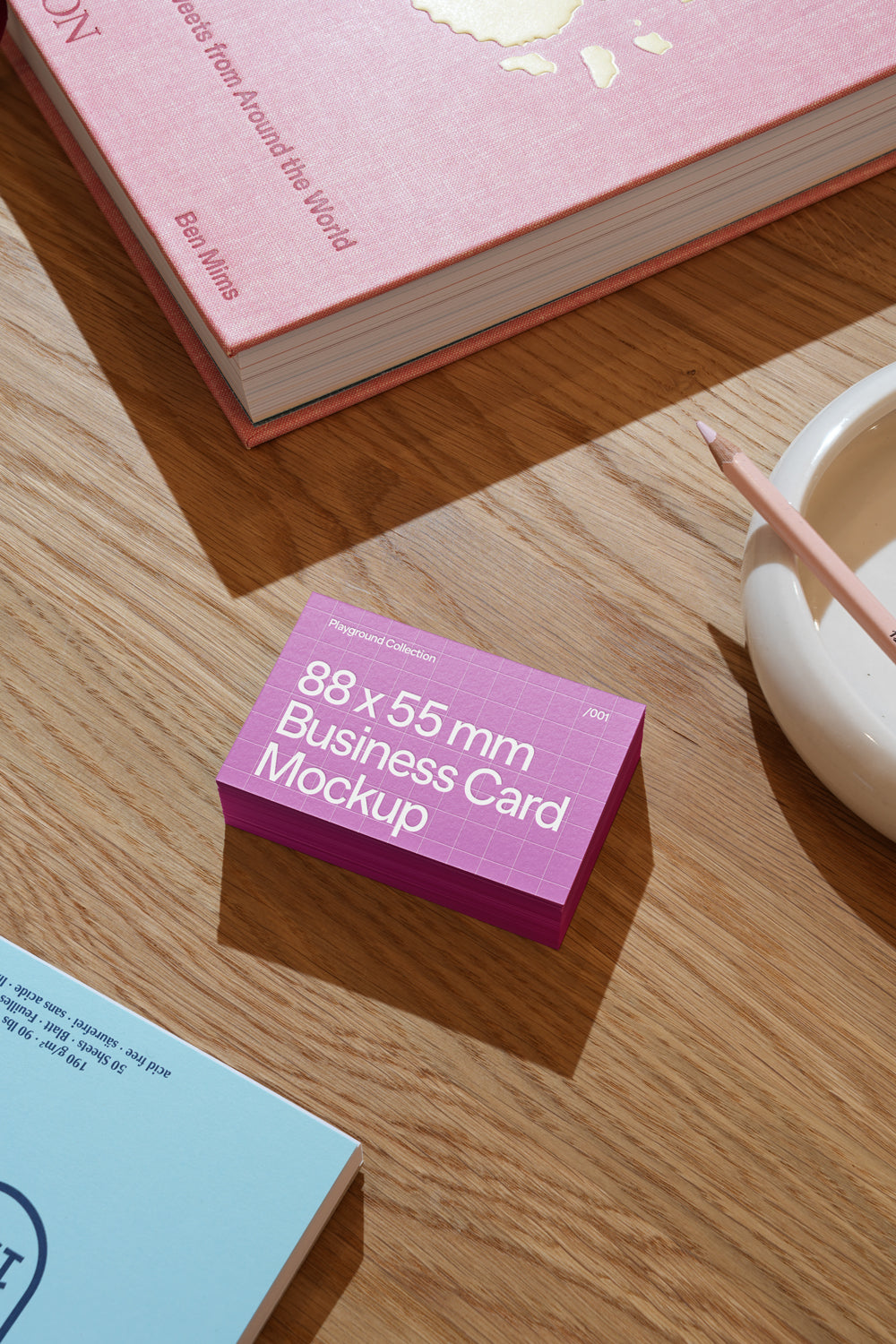 Business Card Mockup PC014 Just Form Mockups