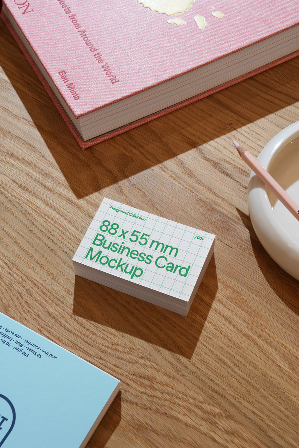 Business Card Mockup PC014 Just Form Mockups