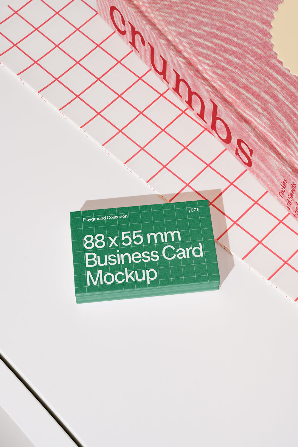 Business Card Mockup PC015 Just Form Mockups